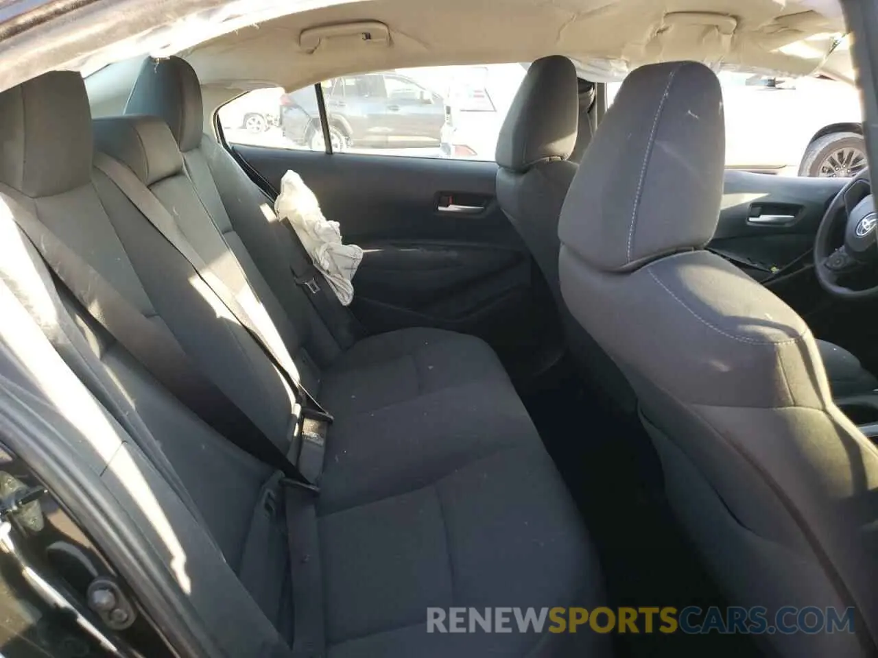 10 fotografías del automóvil dañado JTDEPMAE5MJ178828 TOYOTA COROLLA 2021