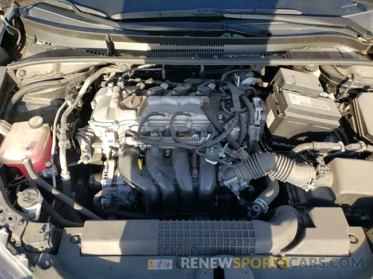 11 fotografías del automóvil dañado JTDEPMAE5MJ178828 TOYOTA COROLLA 2021