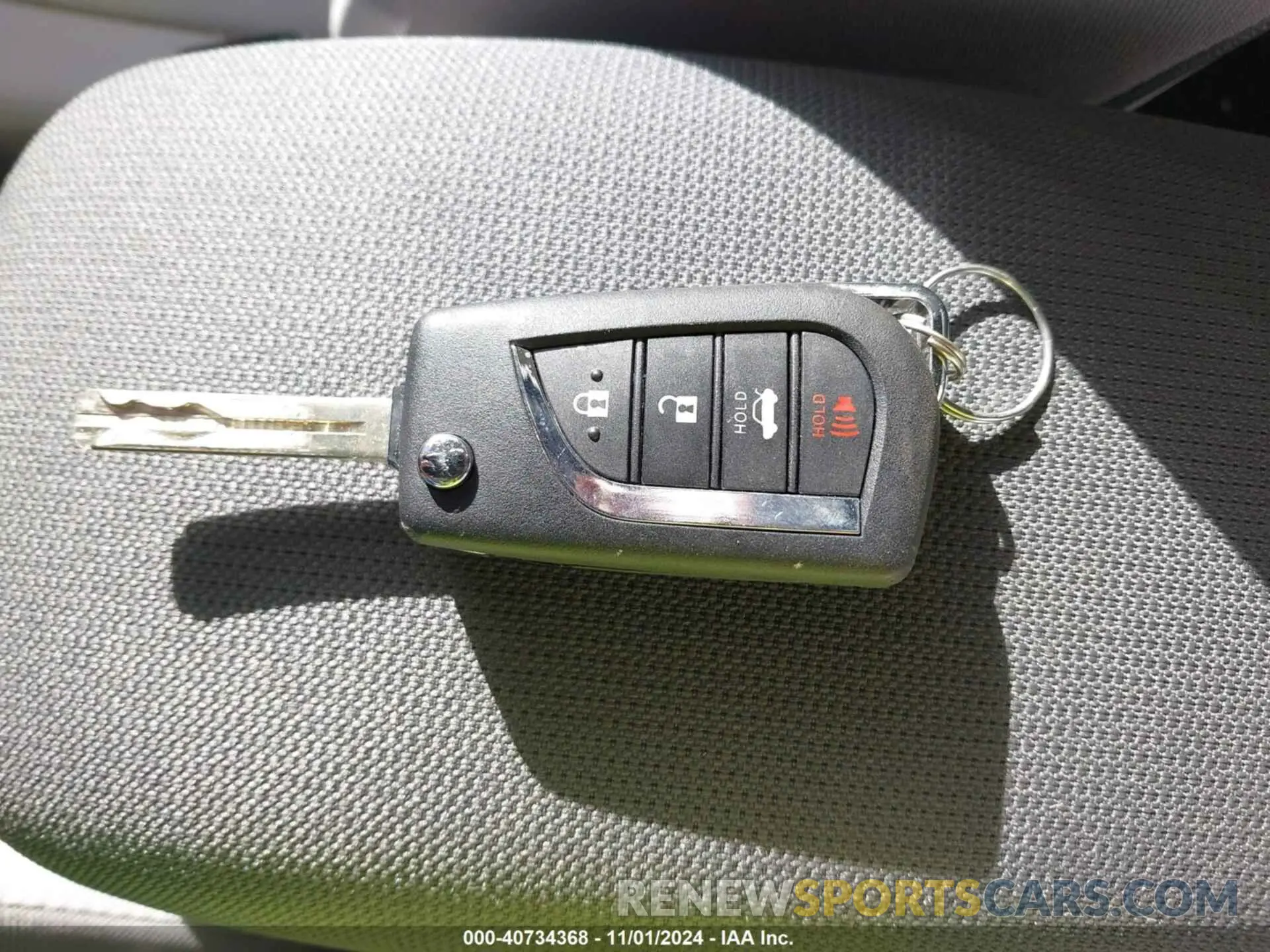 11 fotografías del automóvil dañado JTDEPMAE5MJ181566 TOYOTA COROLLA 2021