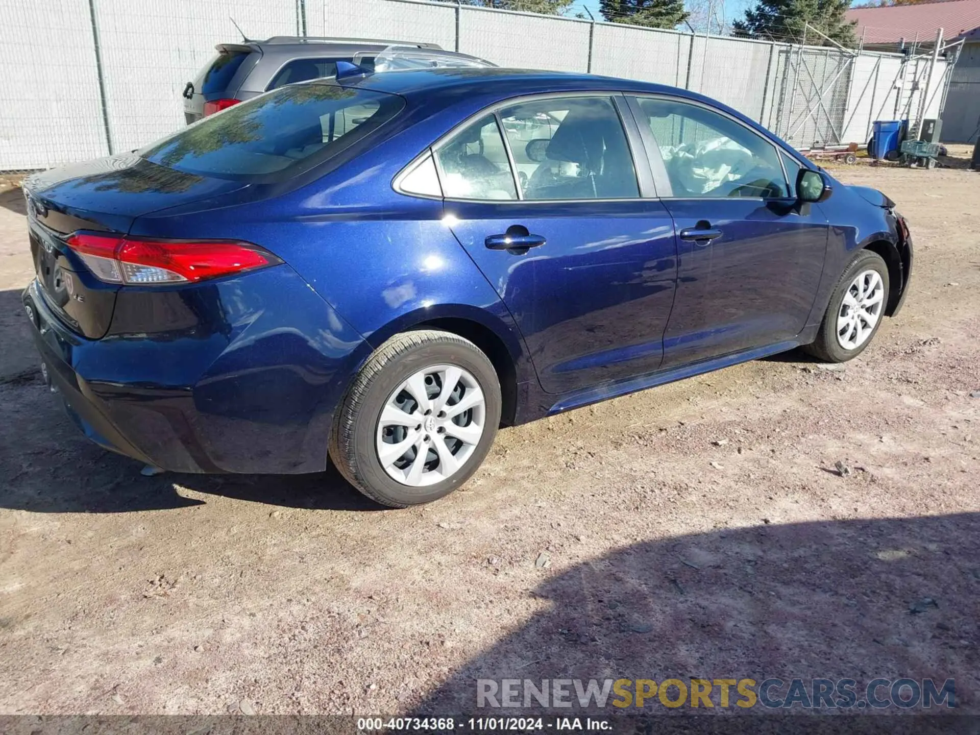 4 fotografías del automóvil dañado JTDEPMAE5MJ181566 TOYOTA COROLLA 2021