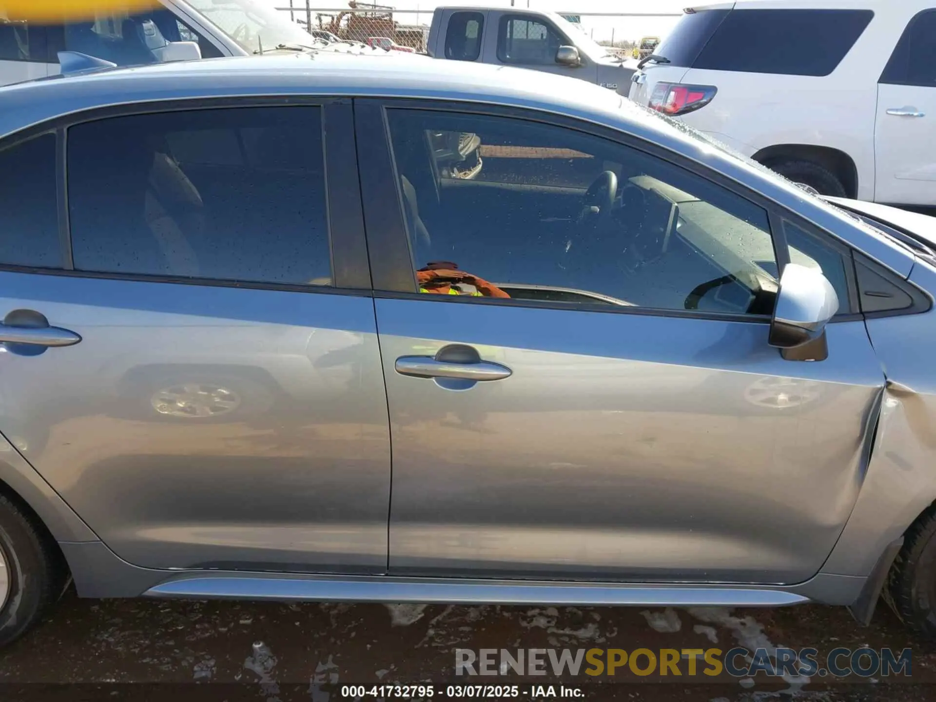13 fotografías del automóvil dañado JTDEPMAE6MJ117973 TOYOTA COROLLA 2021