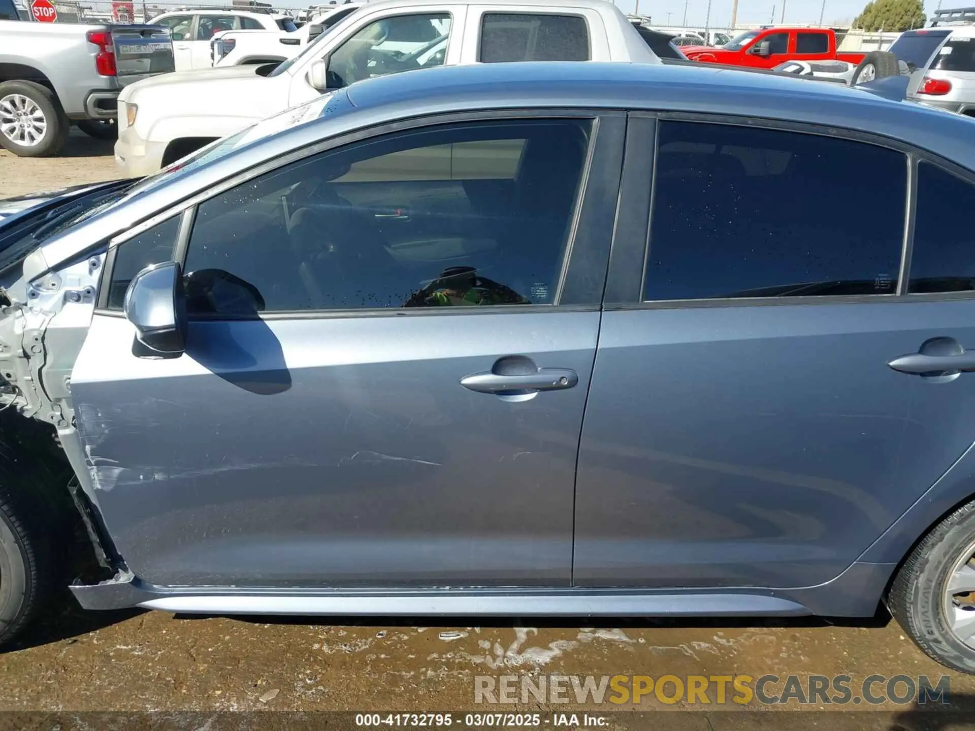 14 fotografías del automóvil dañado JTDEPMAE6MJ117973 TOYOTA COROLLA 2021