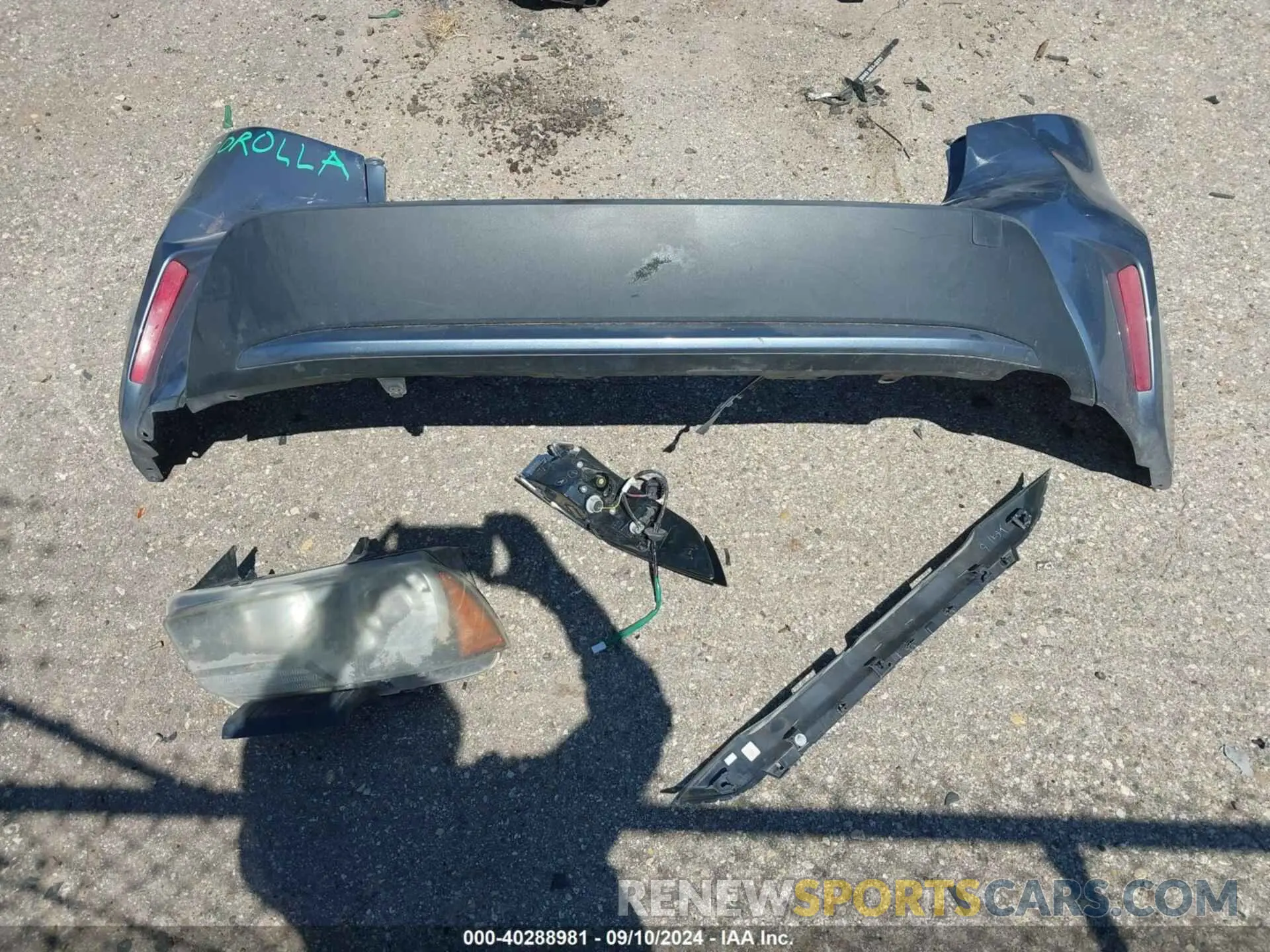 12 fotografías del automóvil dañado JTDEPMAE6MJ118220 TOYOTA COROLLA 2021