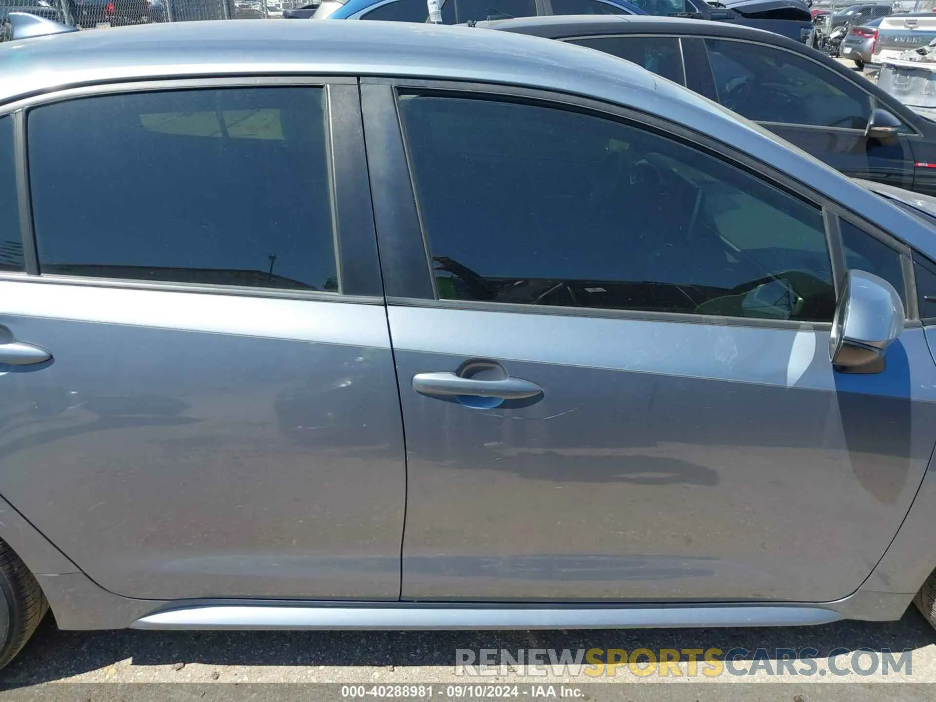 14 fotografías del automóvil dañado JTDEPMAE6MJ118220 TOYOTA COROLLA 2021