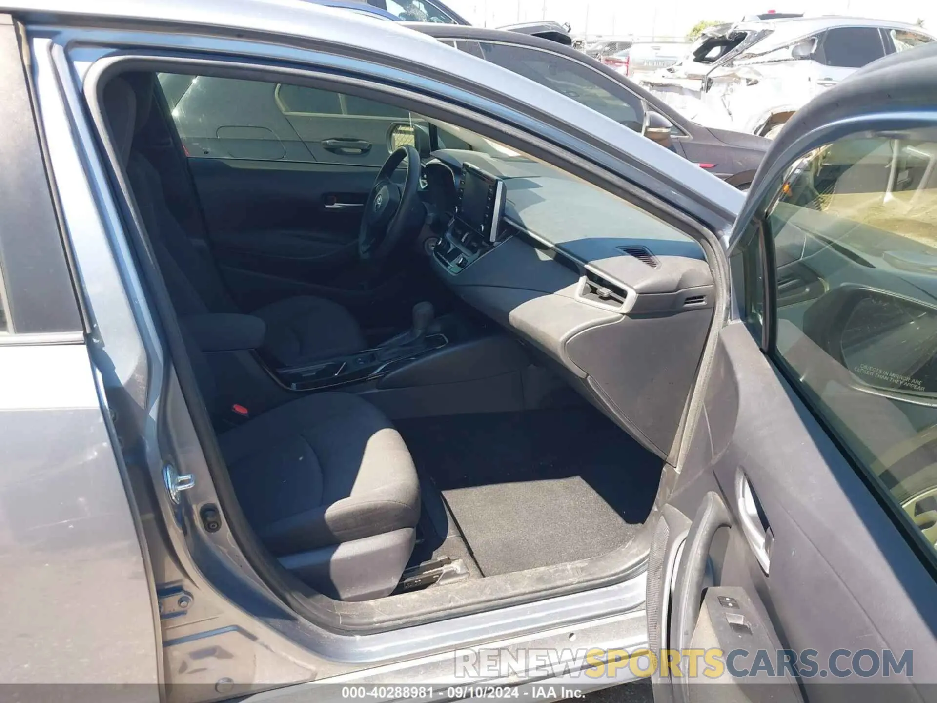 5 fotografías del automóvil dañado JTDEPMAE6MJ118220 TOYOTA COROLLA 2021