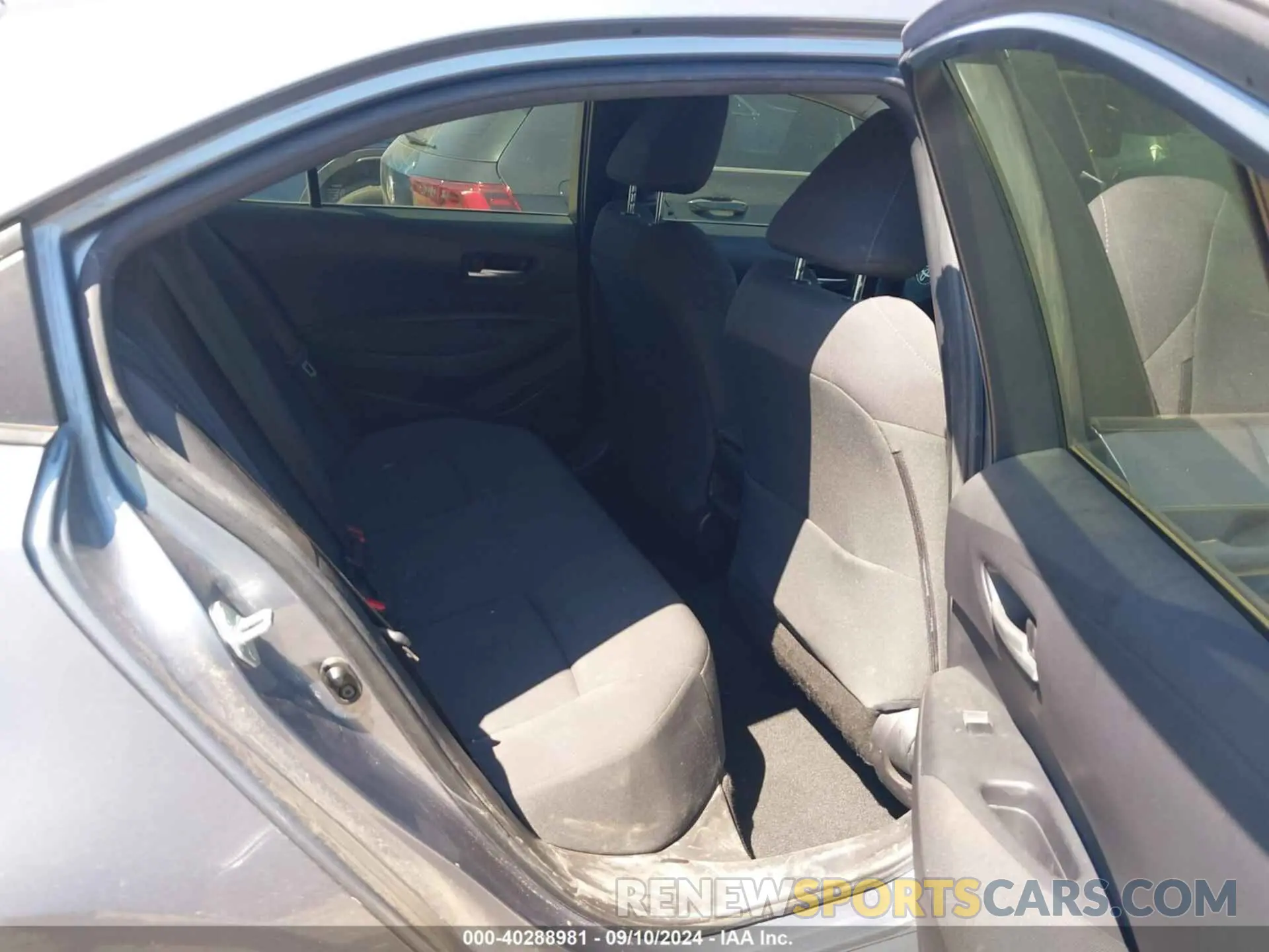 8 fotografías del automóvil dañado JTDEPMAE6MJ118220 TOYOTA COROLLA 2021