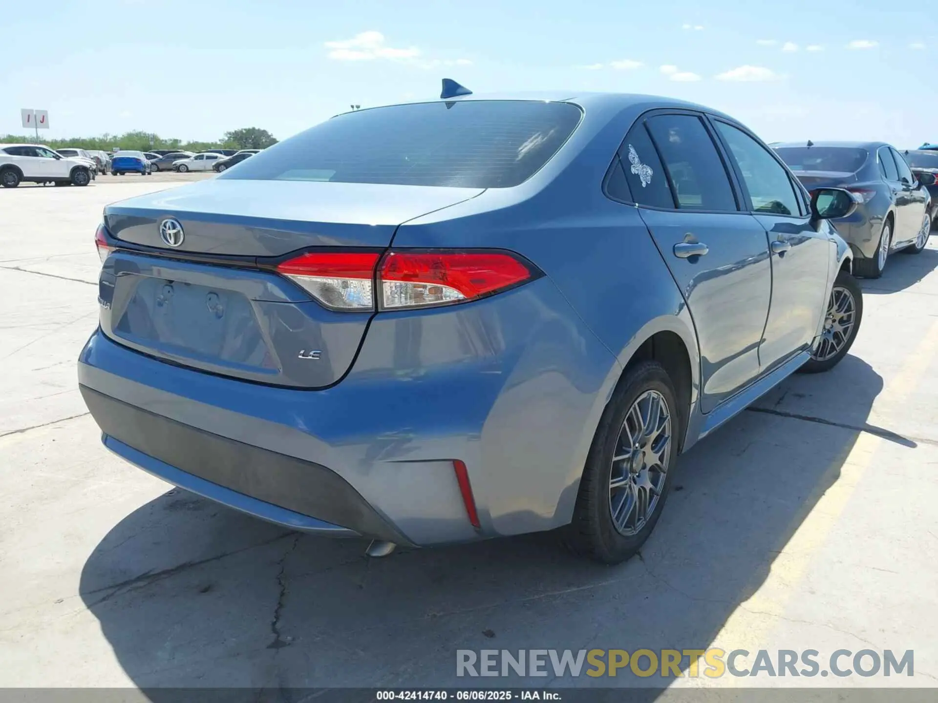 4 fotografías del automóvil dañado JTDEPMAE6MJ124132 TOYOTA COROLLA 2021