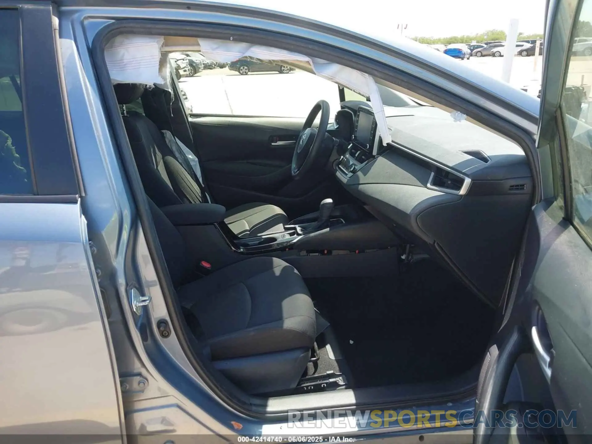 5 fotografías del automóvil dañado JTDEPMAE6MJ124132 TOYOTA COROLLA 2021
