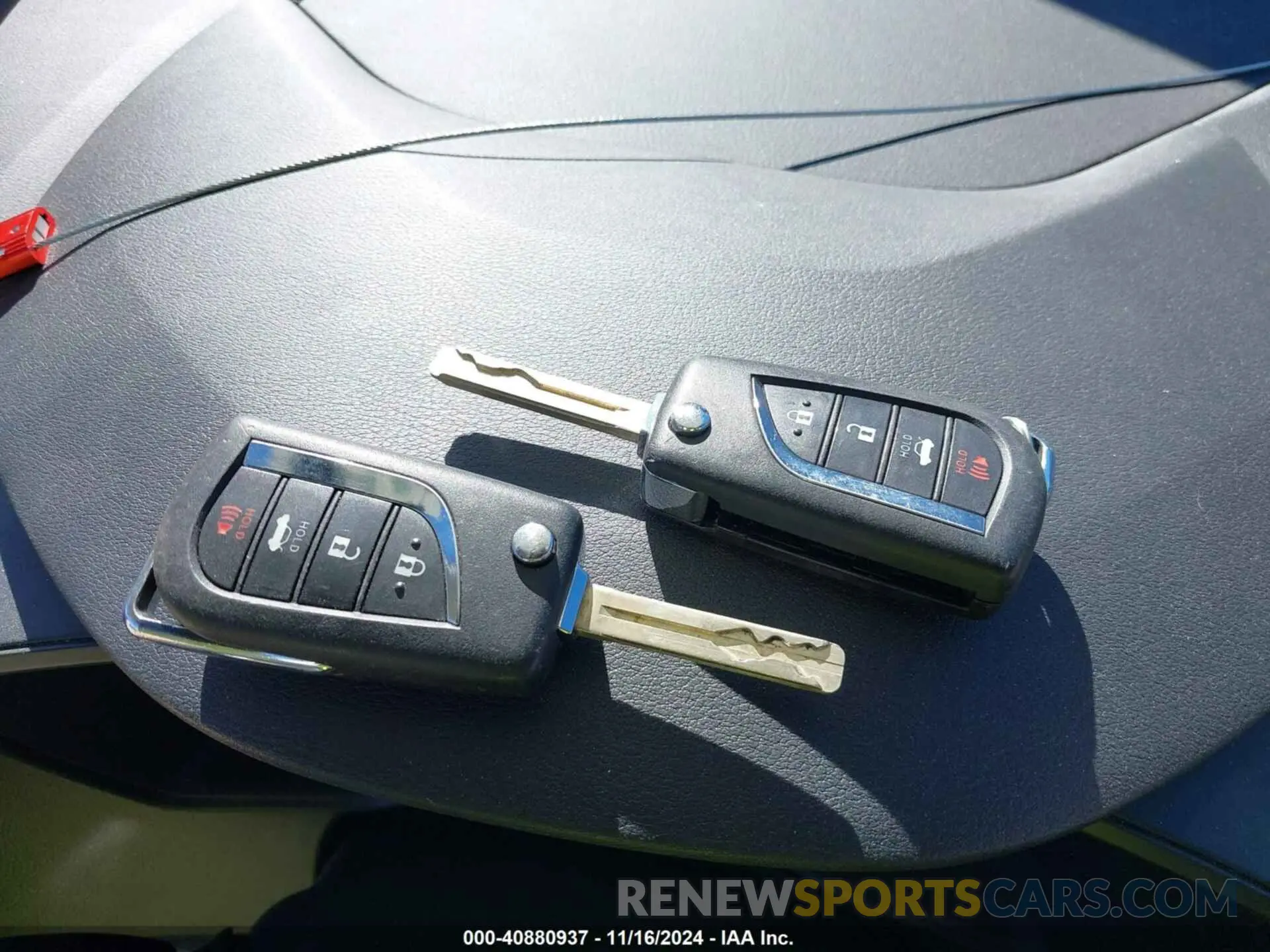 11 fotografías del automóvil dañado JTDEPMAE6MJ131338 TOYOTA COROLLA 2021
