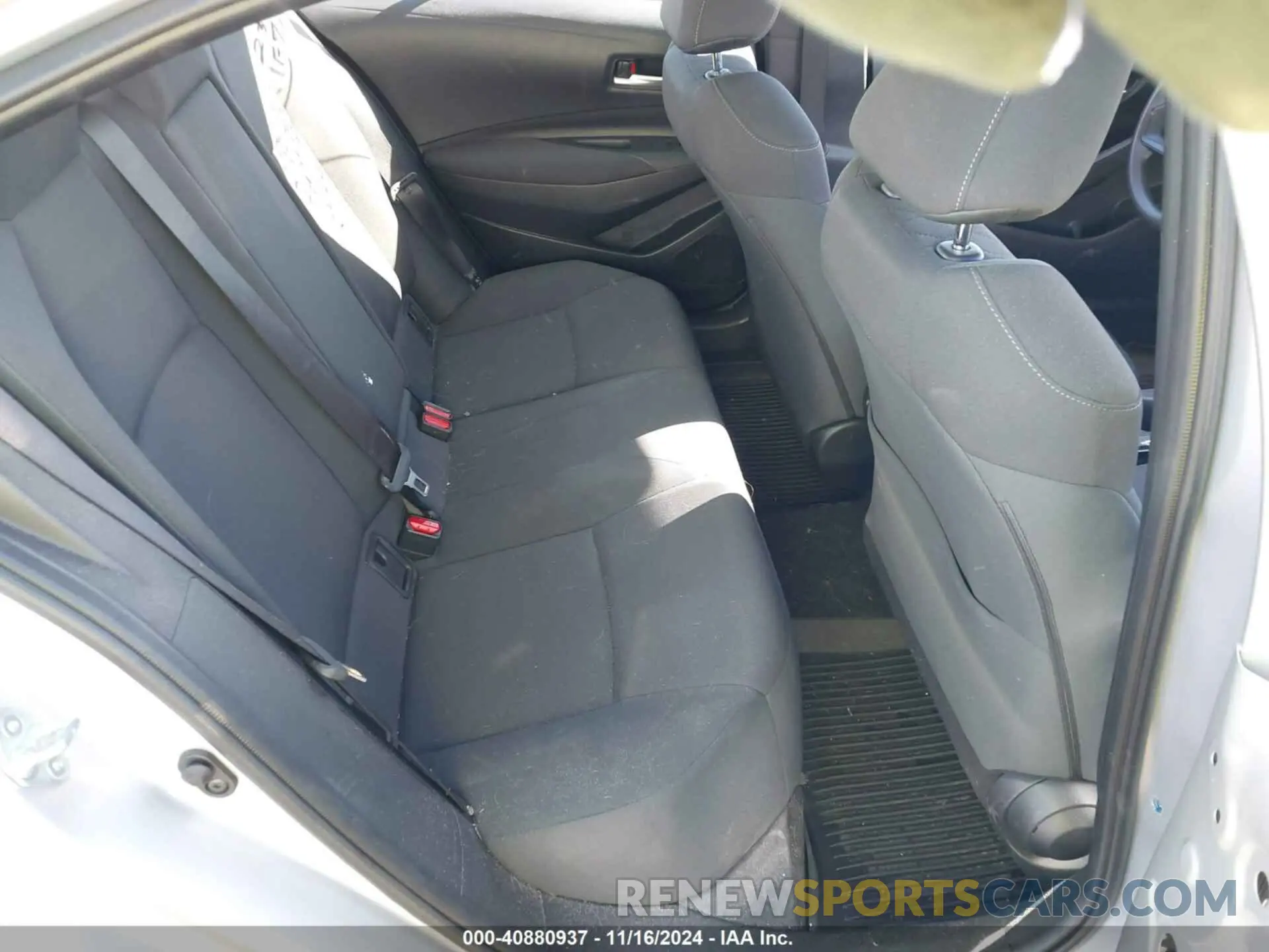 8 fotografías del automóvil dañado JTDEPMAE6MJ131338 TOYOTA COROLLA 2021