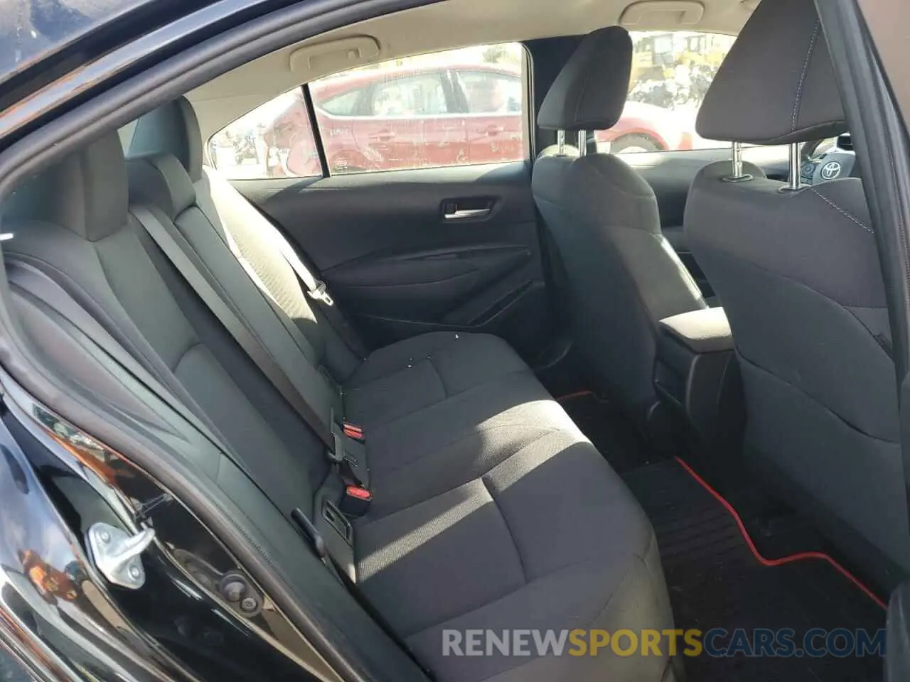 10 fotografías del automóvil dañado JTDEPMAE6MJ131534 TOYOTA COROLLA 2021