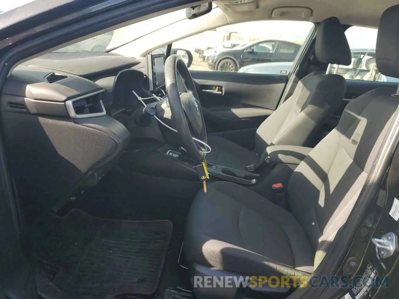 7 fotografías del automóvil dañado JTDEPMAE6MJ131534 TOYOTA COROLLA 2021