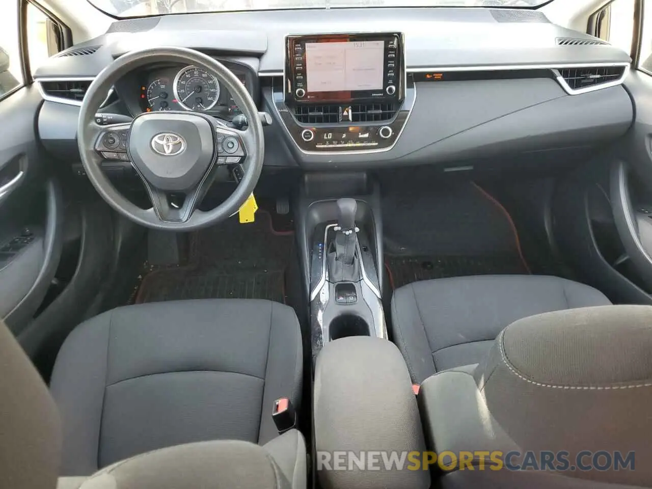 8 fotografías del automóvil dañado JTDEPMAE6MJ131534 TOYOTA COROLLA 2021