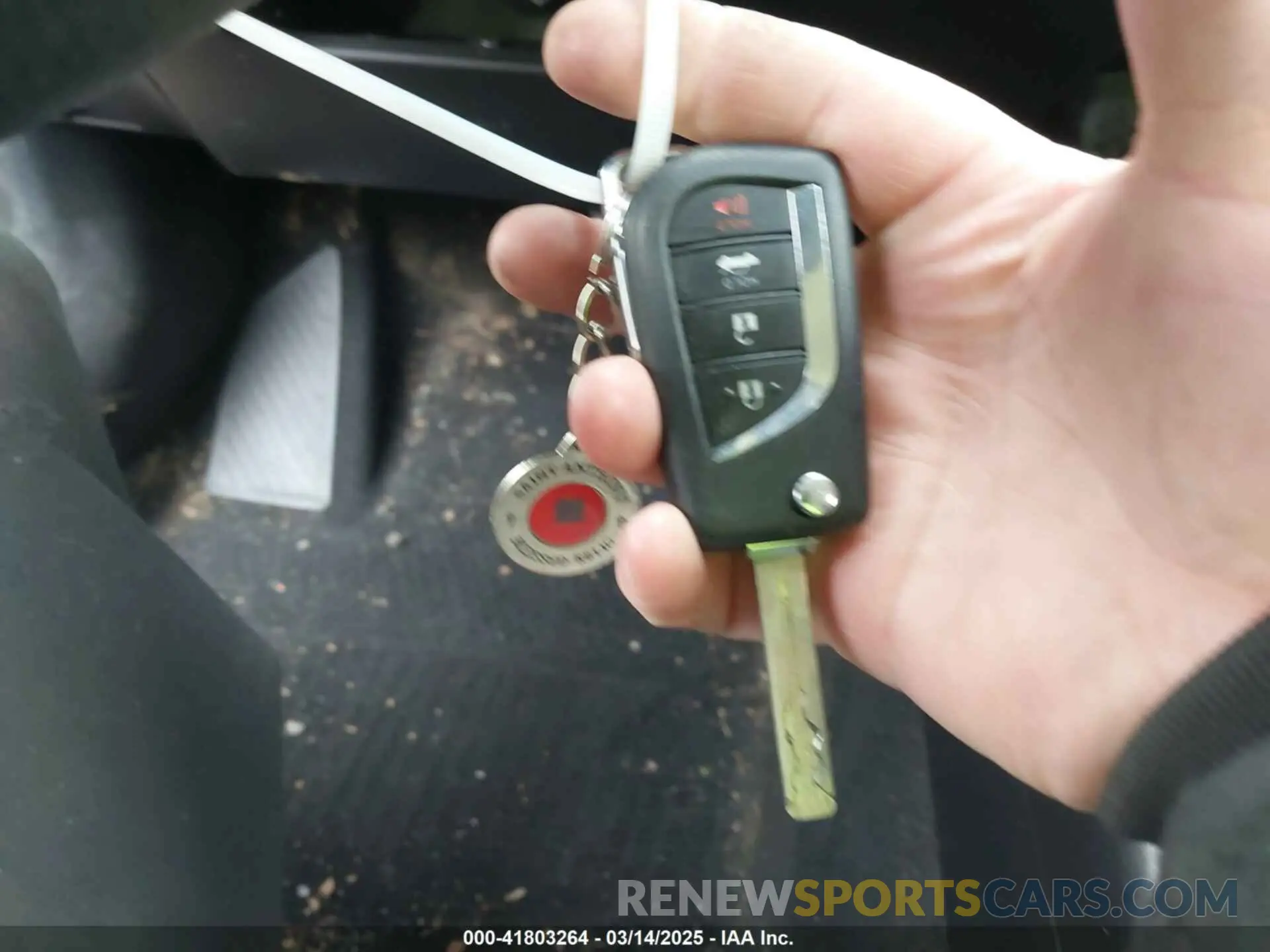 11 fotografías del automóvil dañado JTDEPMAE6MJ132652 TOYOTA COROLLA 2021