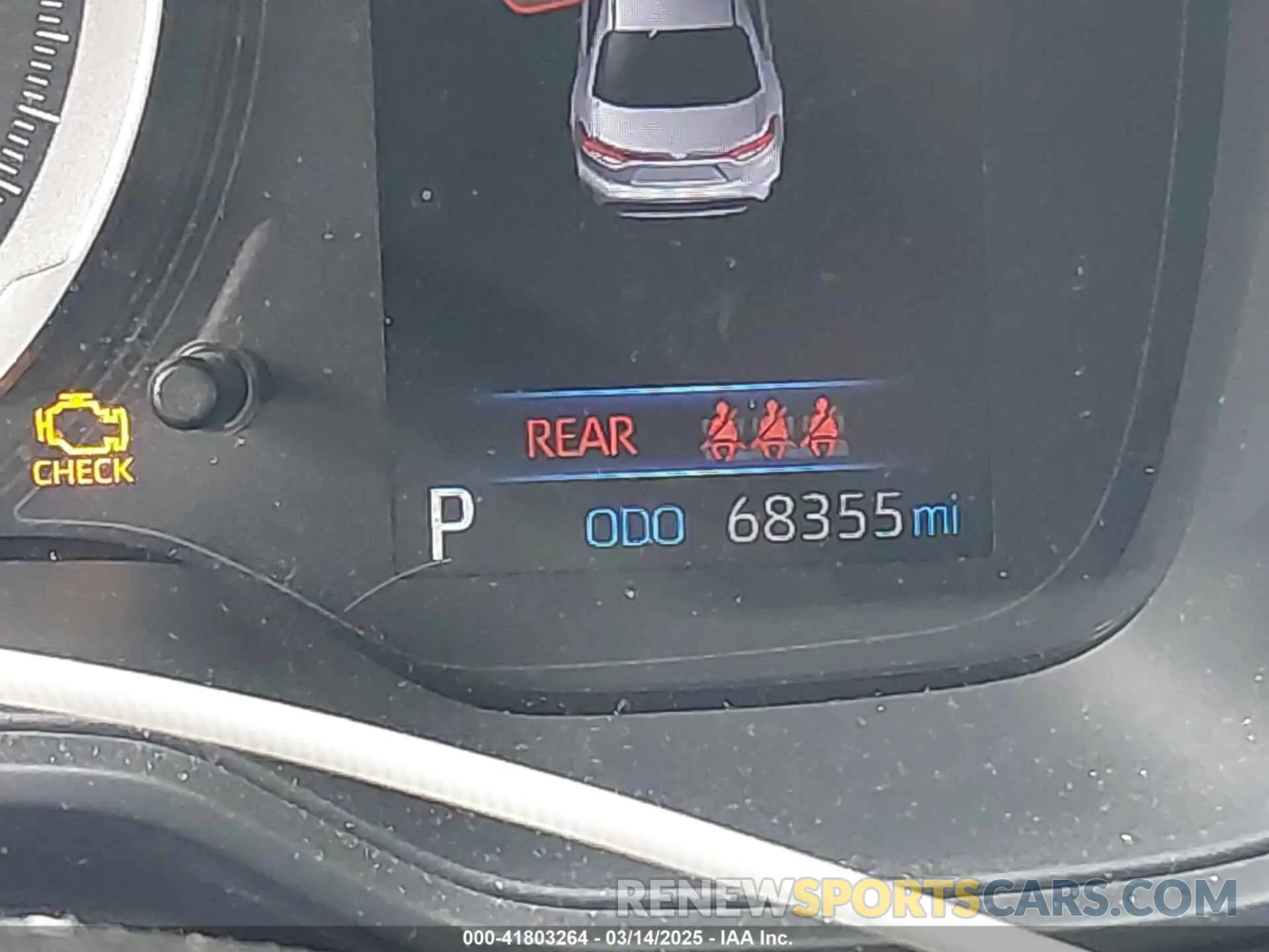 15 fotografías del automóvil dañado JTDEPMAE6MJ132652 TOYOTA COROLLA 2021