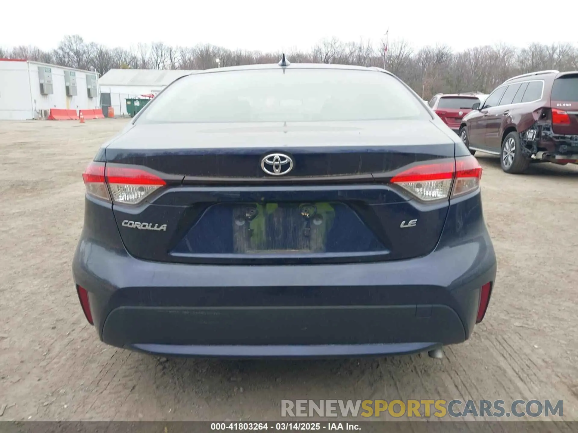 16 fotografías del automóvil dañado JTDEPMAE6MJ132652 TOYOTA COROLLA 2021