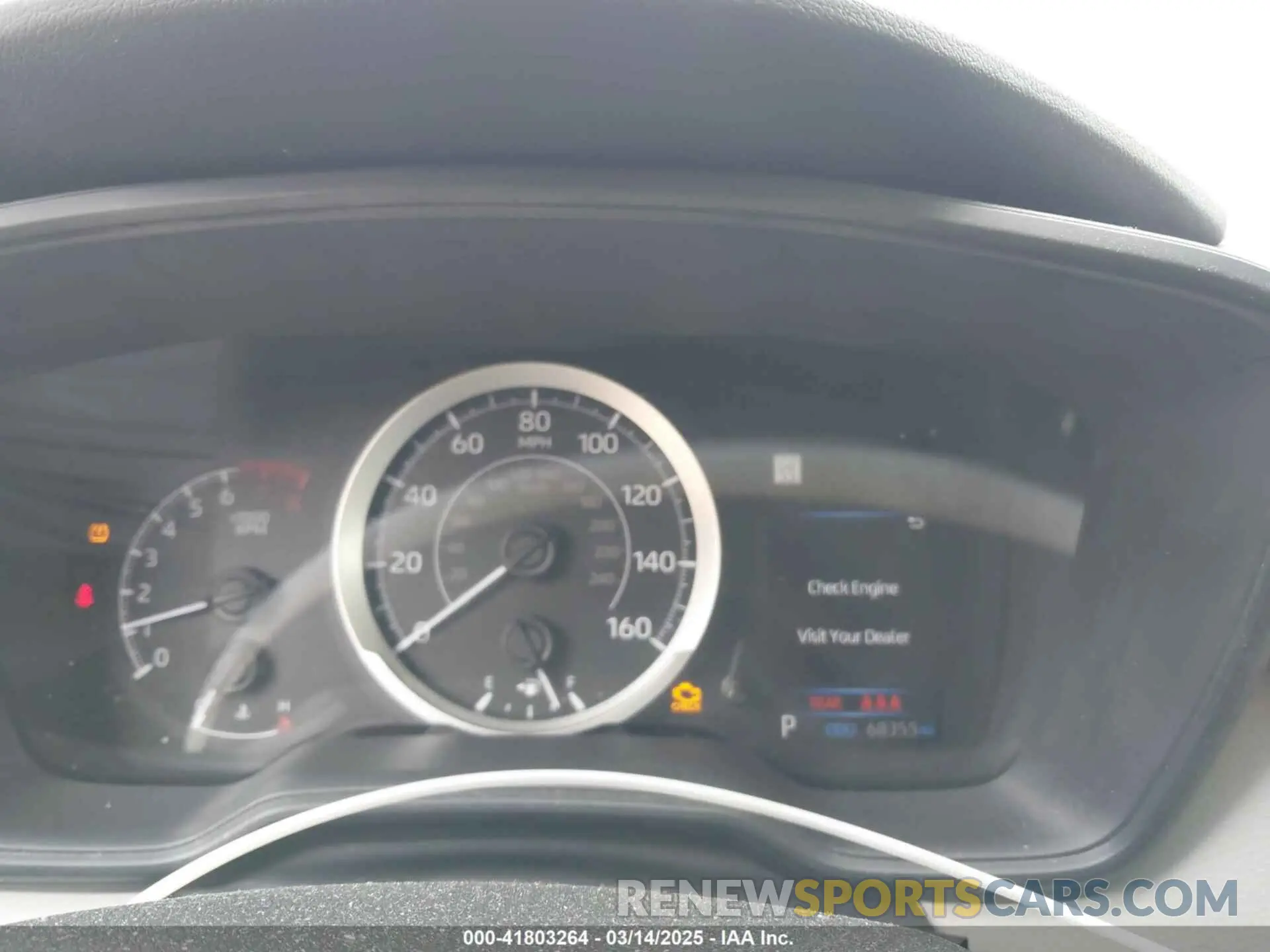 7 fotografías del automóvil dañado JTDEPMAE6MJ132652 TOYOTA COROLLA 2021