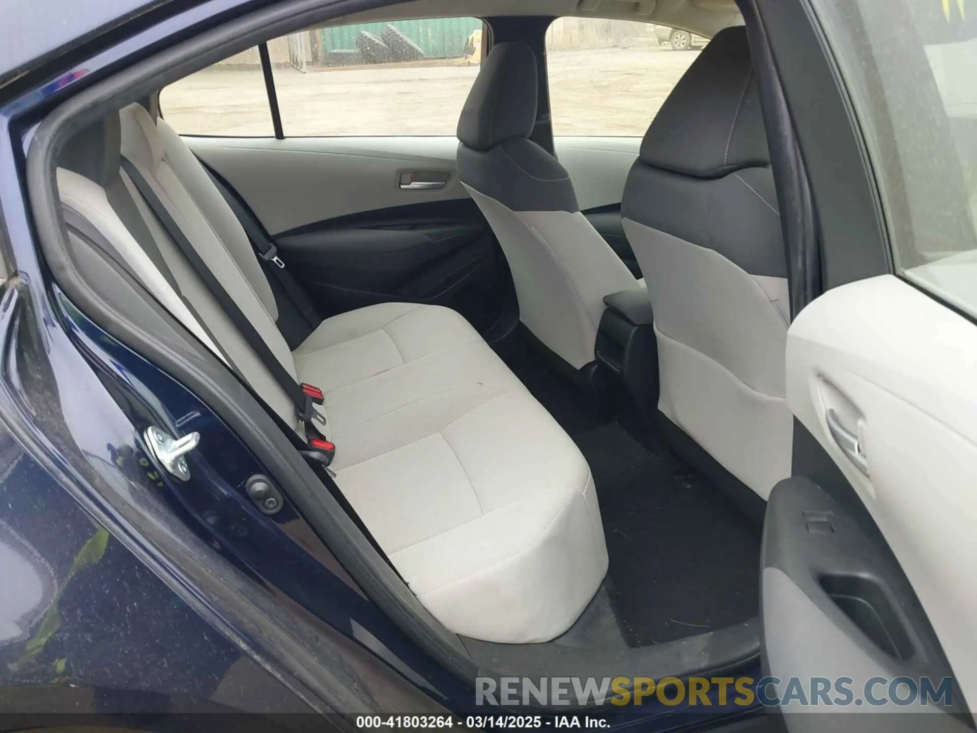 8 fotografías del automóvil dañado JTDEPMAE6MJ132652 TOYOTA COROLLA 2021