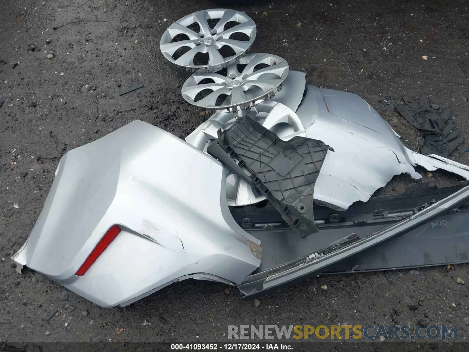 12 fotografías del automóvil dañado JTDEPMAE6MJ132666 TOYOTA COROLLA 2021