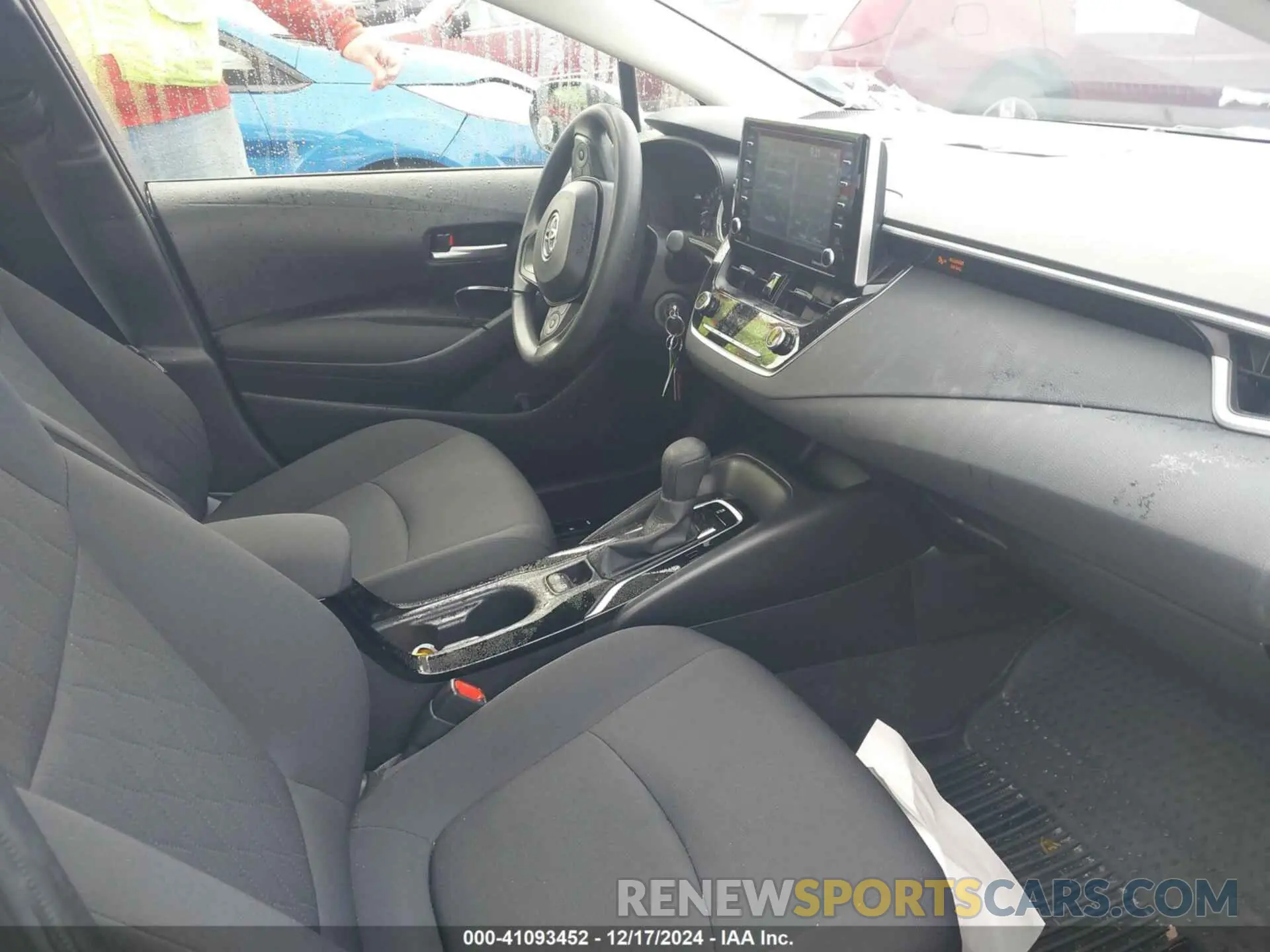 5 fotografías del automóvil dañado JTDEPMAE6MJ132666 TOYOTA COROLLA 2021