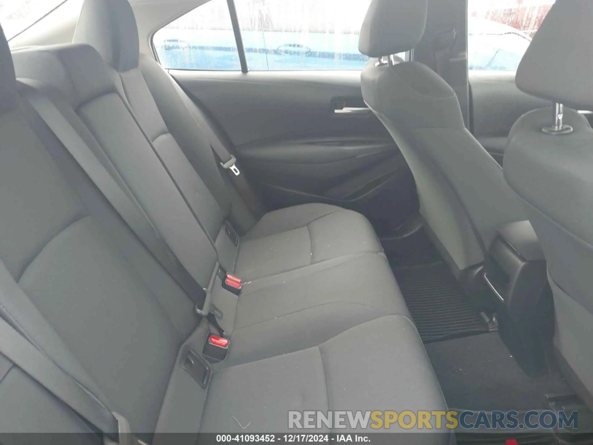 8 fotografías del automóvil dañado JTDEPMAE6MJ132666 TOYOTA COROLLA 2021