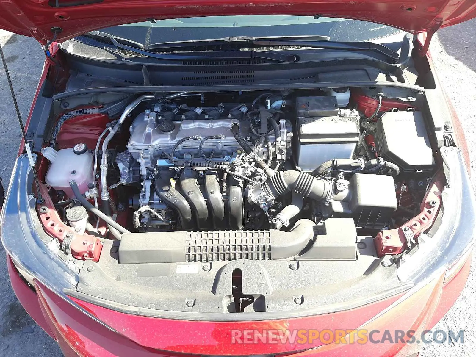 7 fotografías del automóvil dañado JTDEPMAE6MJ132697 TOYOTA COROLLA 2021