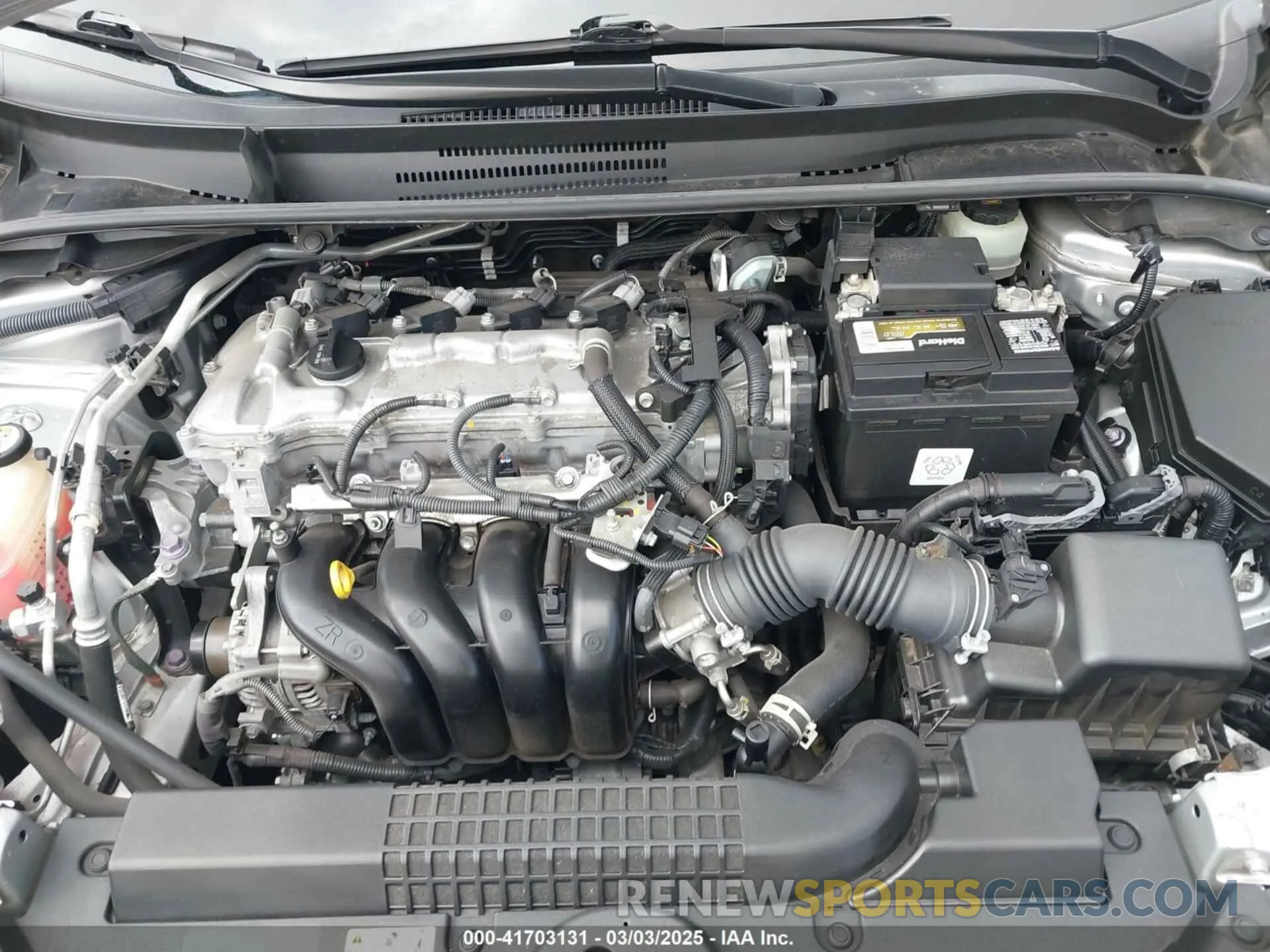 10 fotografías del automóvil dañado JTDEPMAE6MJ133073 TOYOTA COROLLA 2021