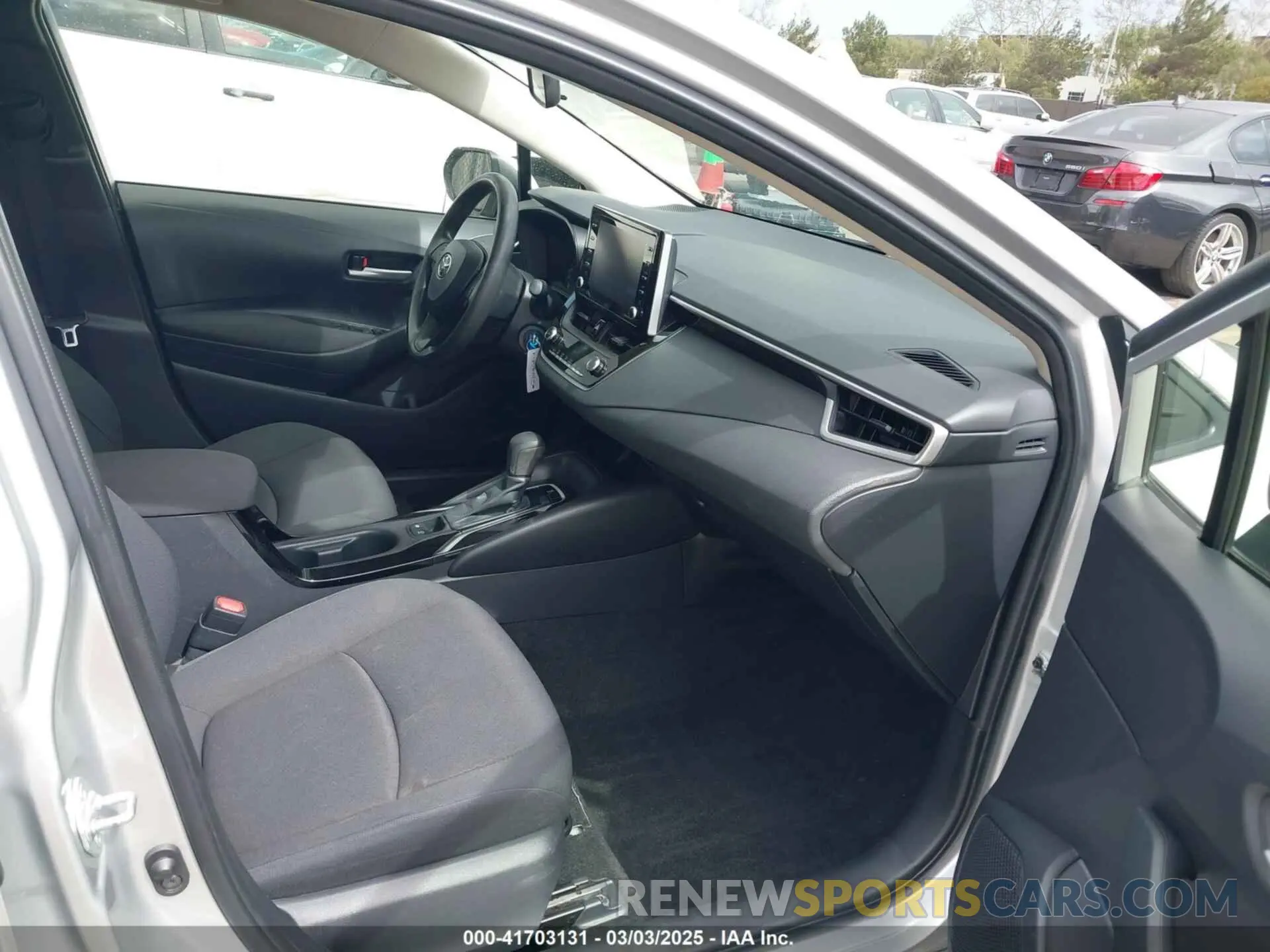 5 fotografías del automóvil dañado JTDEPMAE6MJ133073 TOYOTA COROLLA 2021