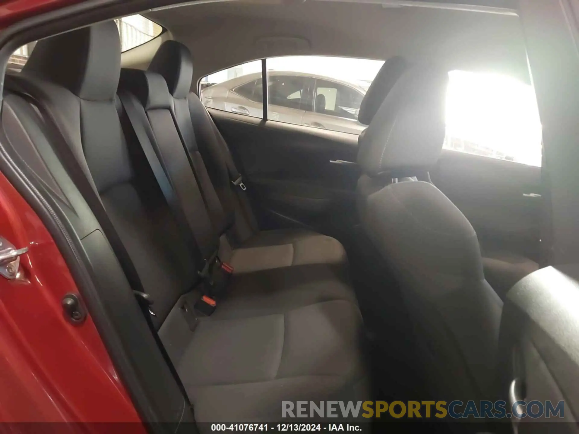 8 fotografías del automóvil dañado JTDEPMAE6MJ134885 TOYOTA COROLLA 2021