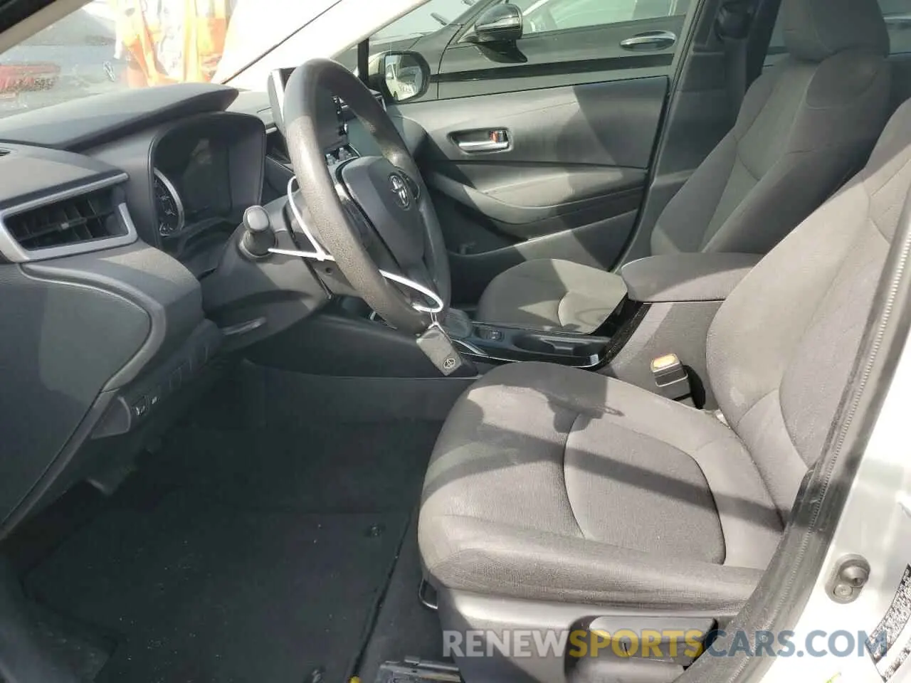 7 fotografías del automóvil dañado JTDEPMAE6MJ140802 TOYOTA COROLLA 2021