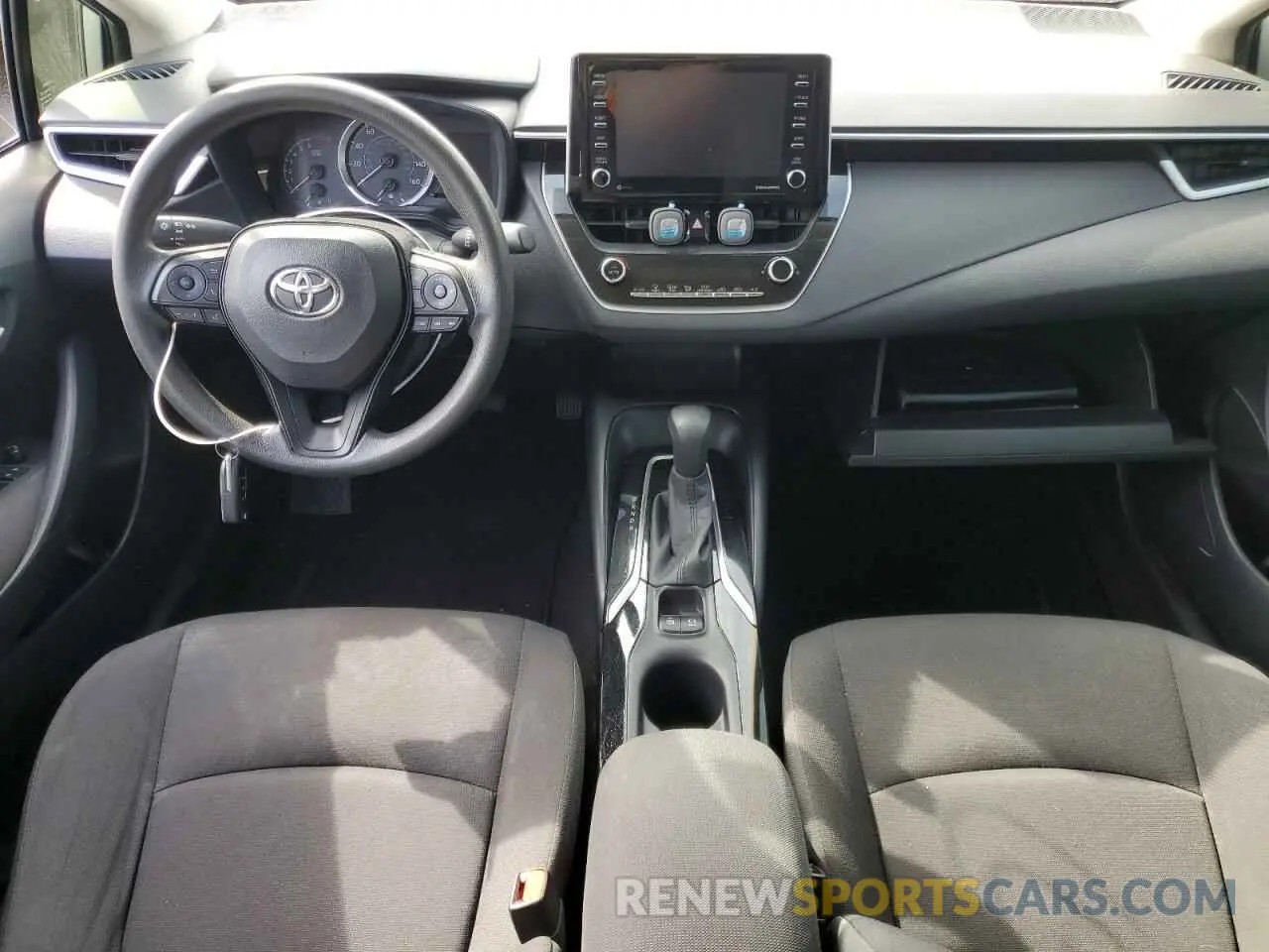8 fotografías del automóvil dañado JTDEPMAE6MJ140802 TOYOTA COROLLA 2021