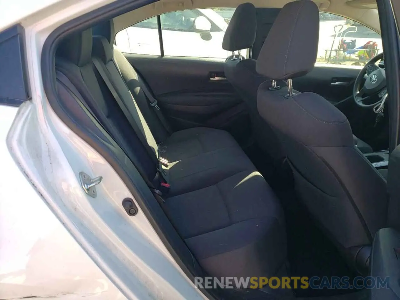 6 fotografías del automóvil dañado JTDEPMAE6MJ144610 TOYOTA COROLLA 2021