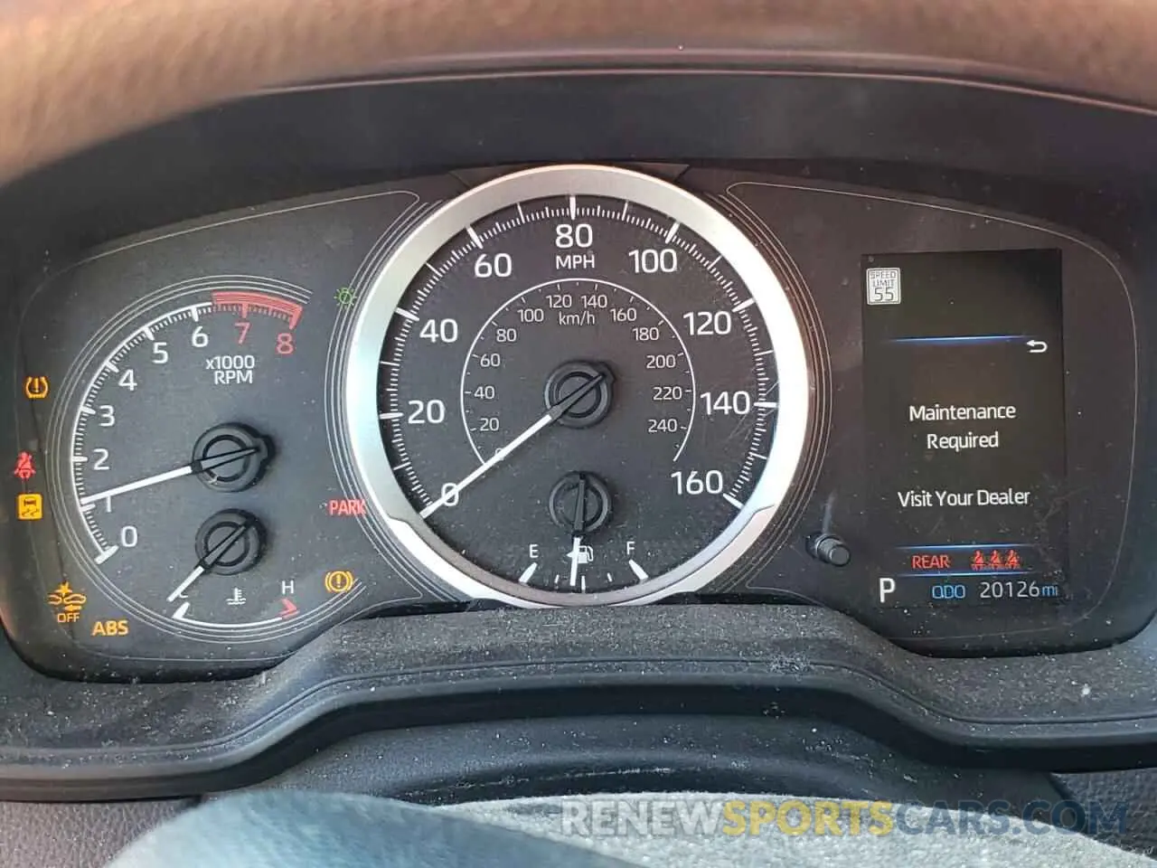 8 fotografías del automóvil dañado JTDEPMAE6MJ144610 TOYOTA COROLLA 2021