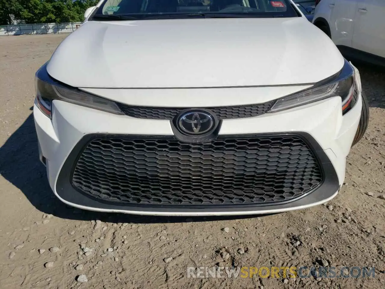 9 fotografías del automóvil dañado JTDEPMAE6MJ144610 TOYOTA COROLLA 2021
