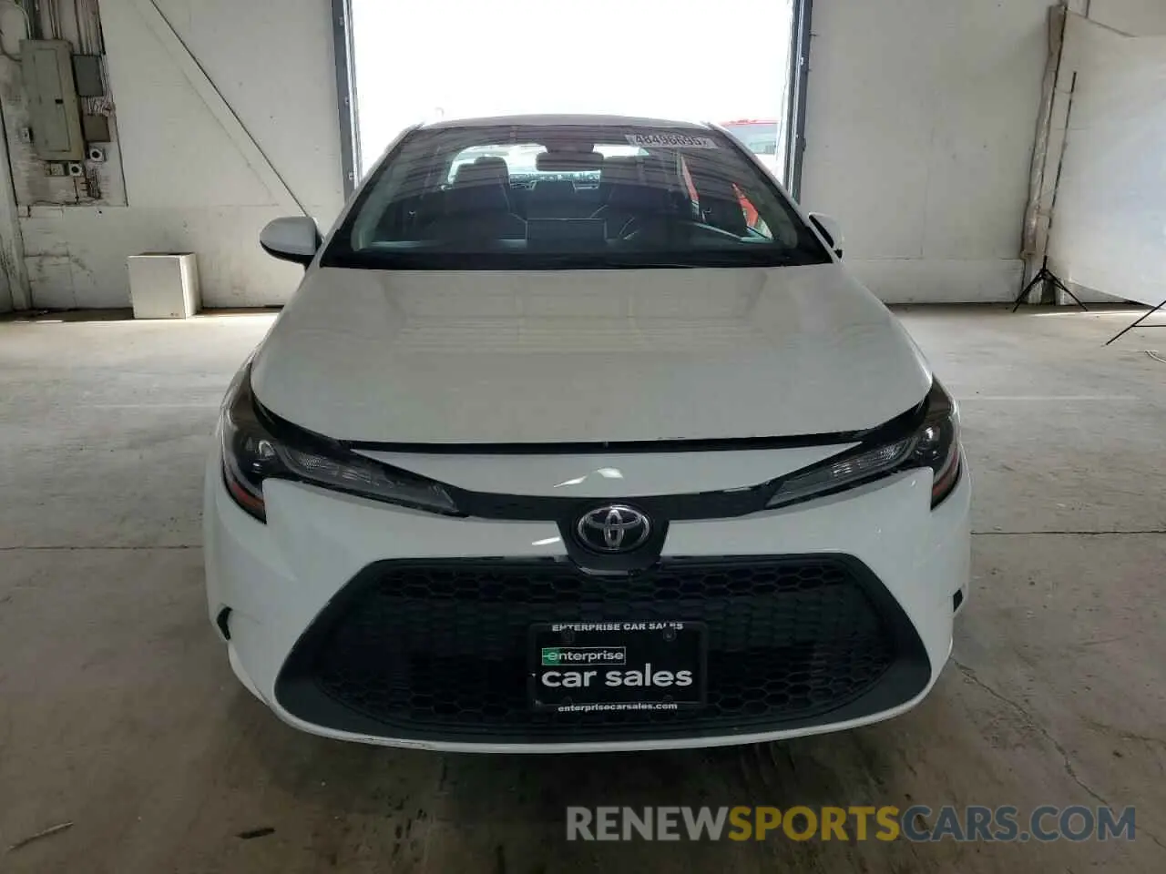 5 fotografías del automóvil dañado JTDEPMAE6MJ147684 TOYOTA COROLLA 2021