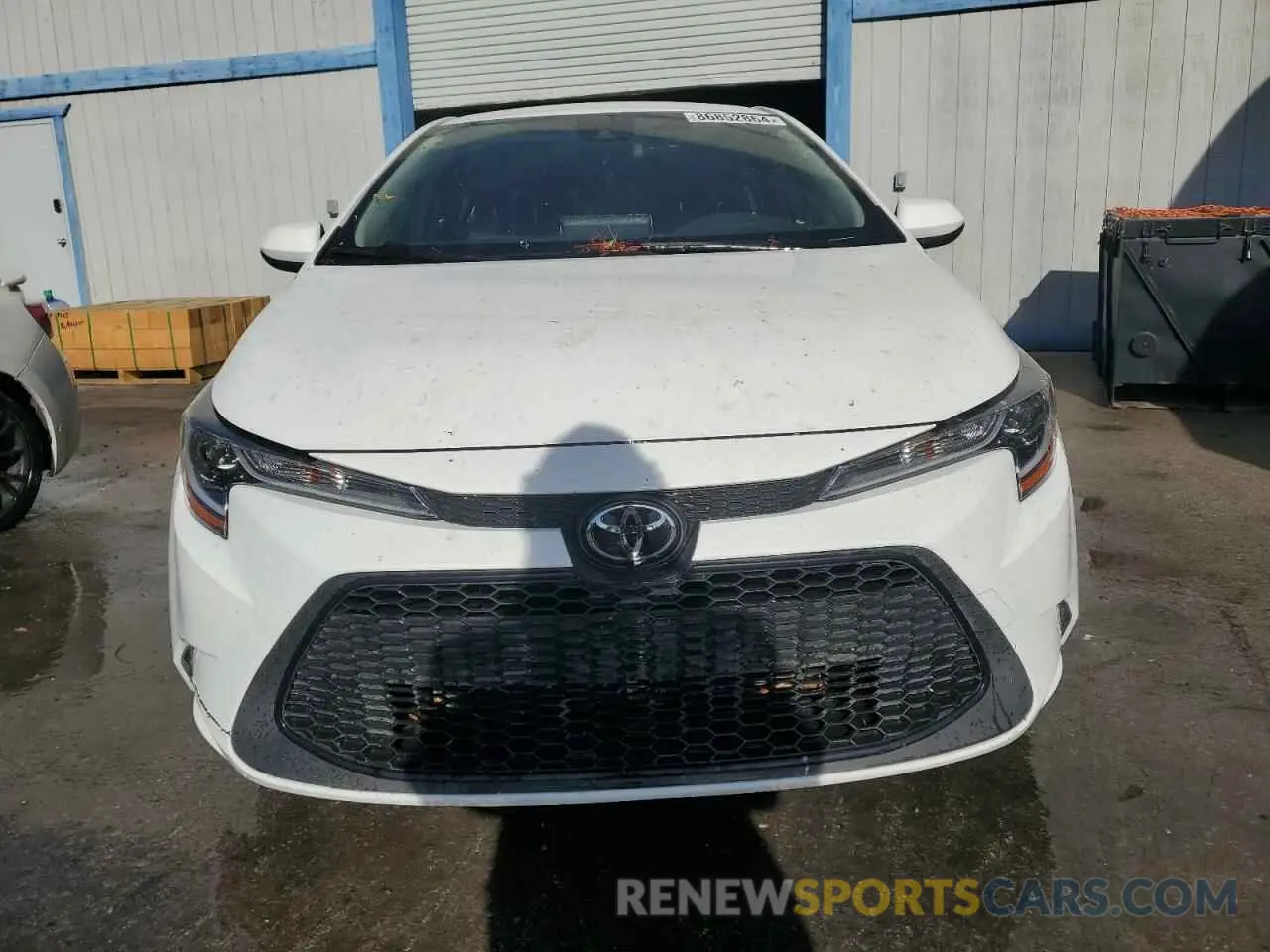 5 fotografías del automóvil dañado JTDEPMAE6MJ149922 TOYOTA COROLLA 2021