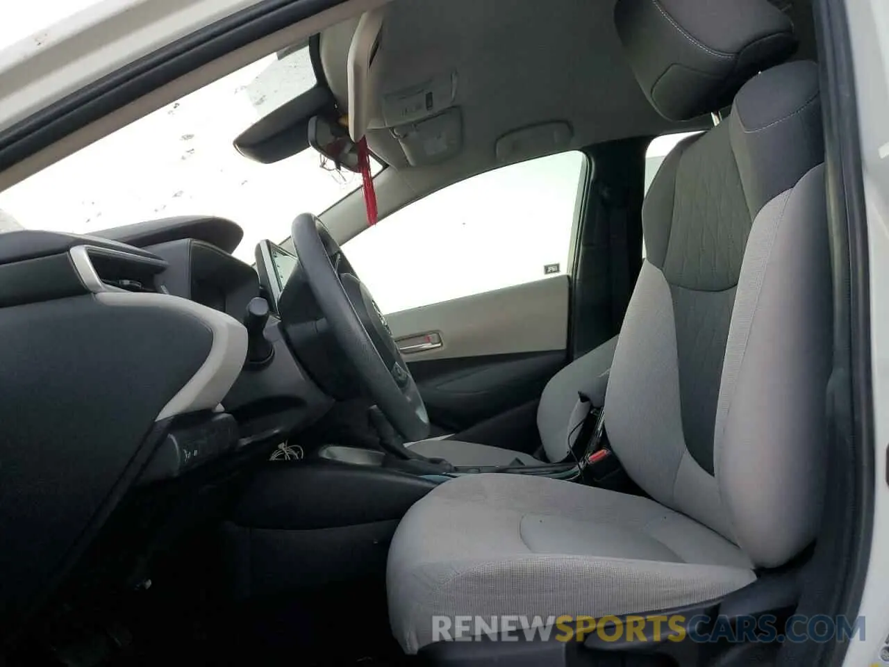 7 fotografías del automóvil dañado JTDEPMAE6MJ149922 TOYOTA COROLLA 2021