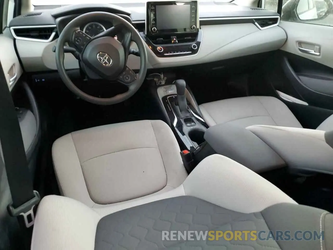 8 fotografías del automóvil dañado JTDEPMAE6MJ149922 TOYOTA COROLLA 2021