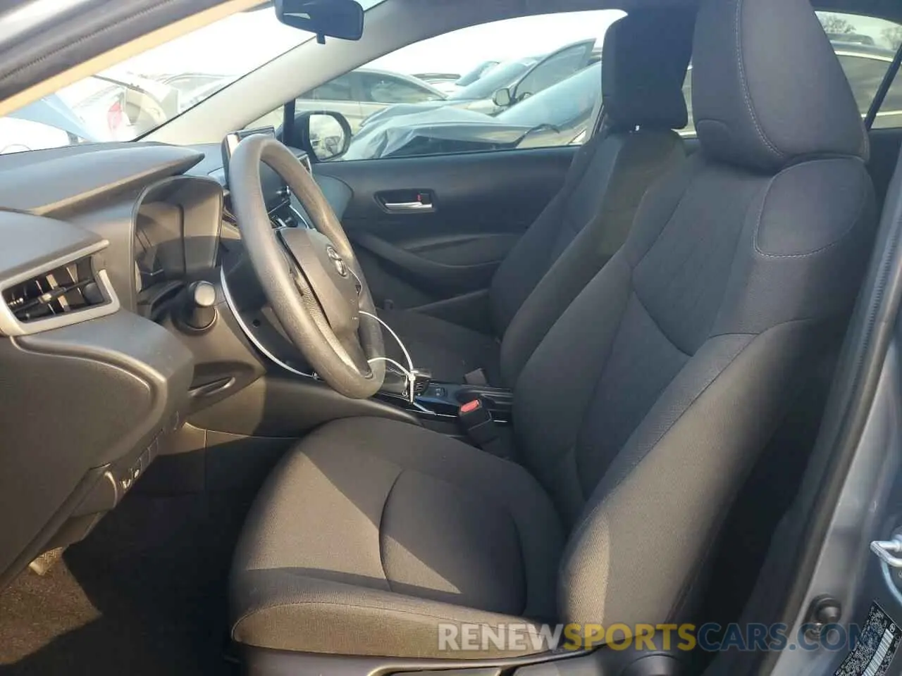 7 fotografías del automóvil dañado JTDEPMAE6MJ151413 TOYOTA COROLLA 2021