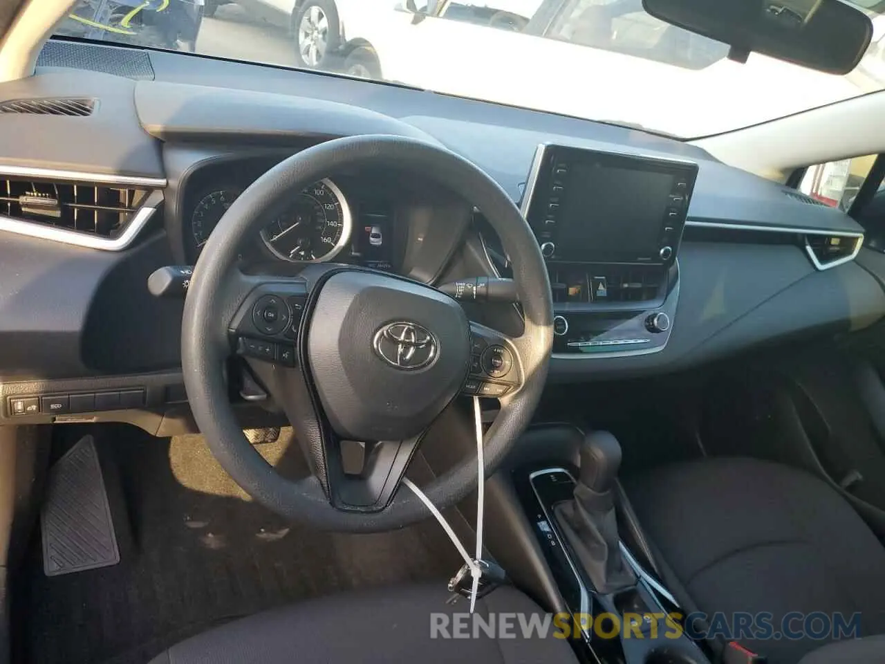8 fotografías del automóvil dañado JTDEPMAE6MJ151413 TOYOTA COROLLA 2021