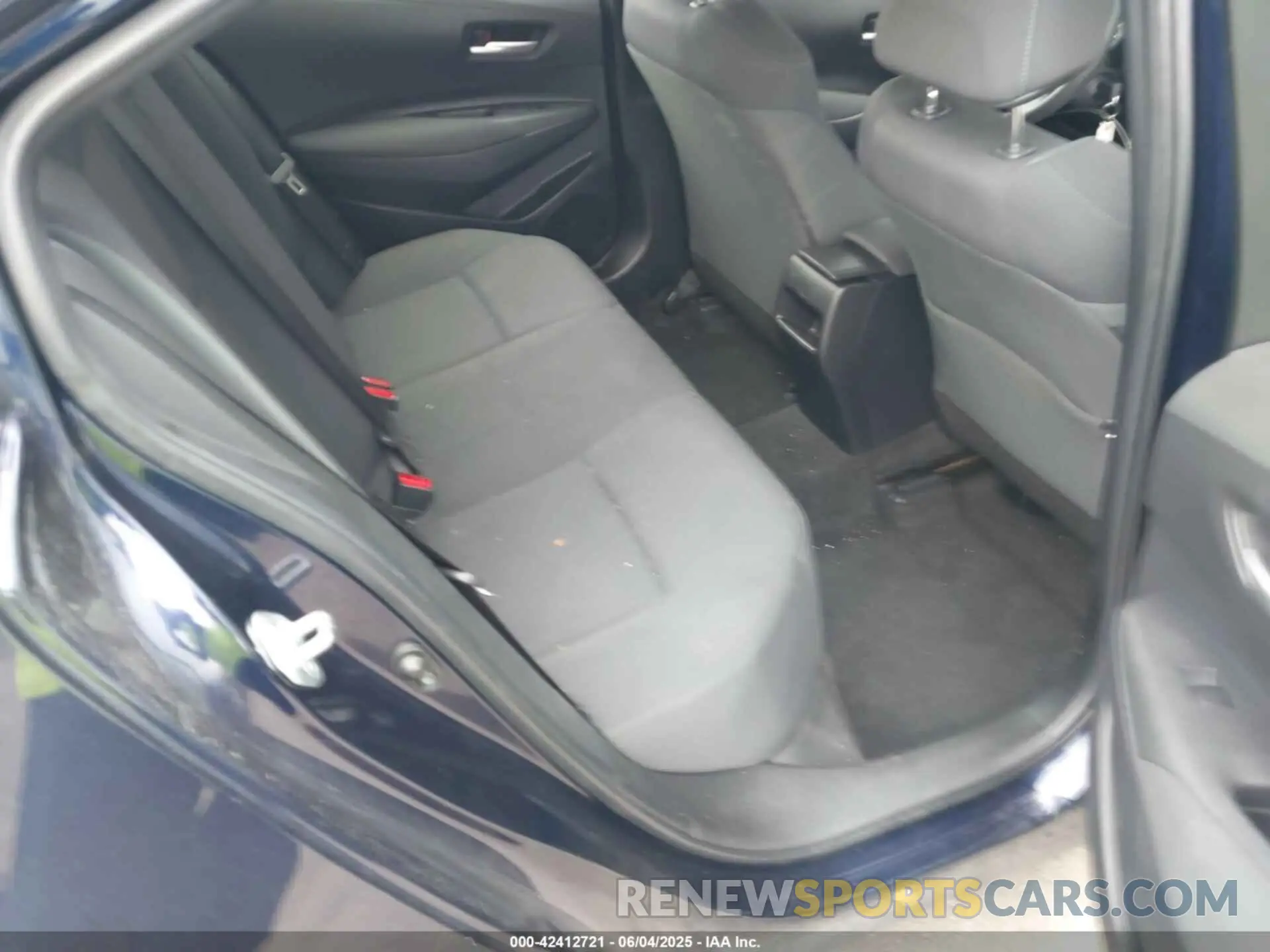 8 fotografías del automóvil dañado JTDEPMAE6MJ157230 TOYOTA COROLLA 2021