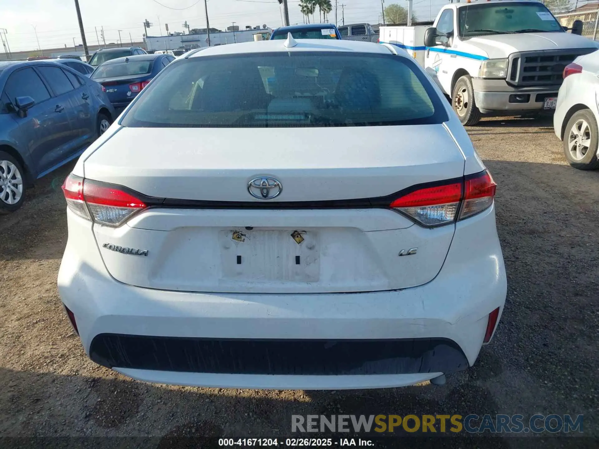 17 fotografías del automóvil dañado JTDEPMAE6MJ160614 TOYOTA COROLLA 2021
