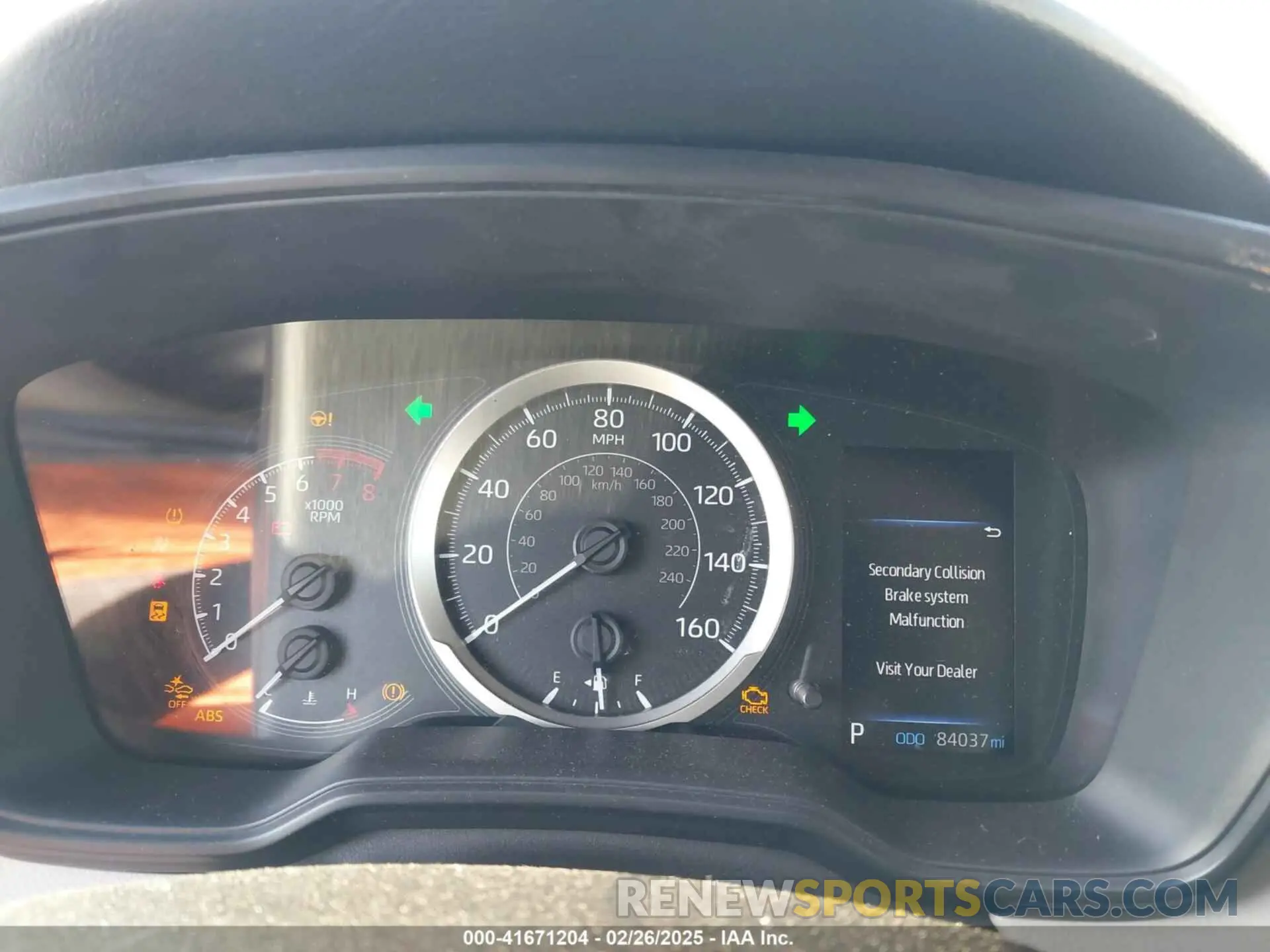 7 fotografías del automóvil dañado JTDEPMAE6MJ160614 TOYOTA COROLLA 2021