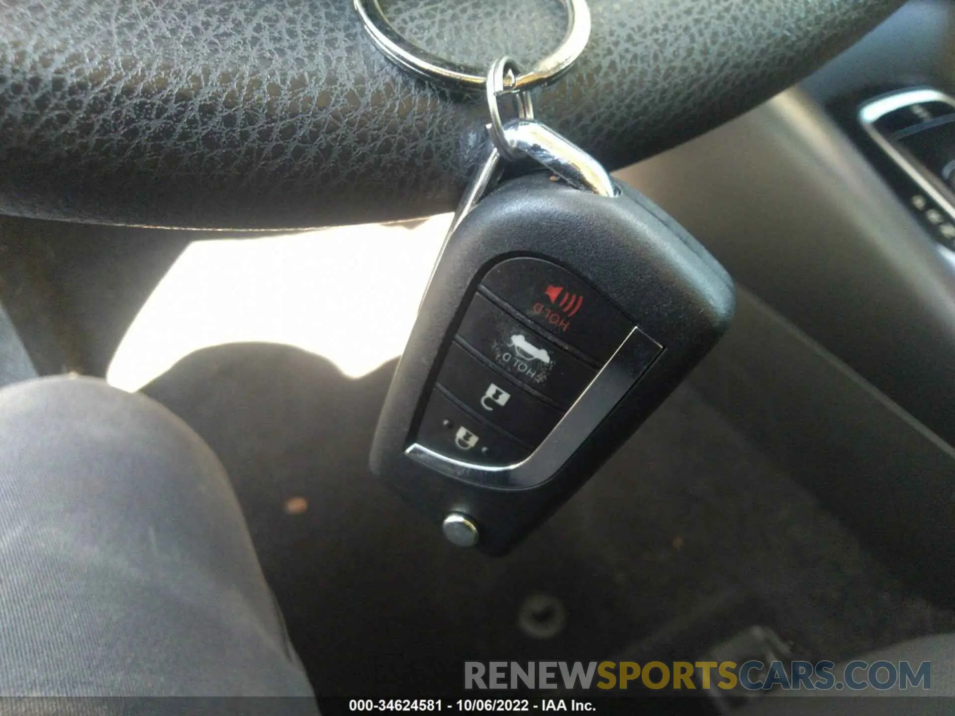 11 fotografías del automóvil dañado JTDEPMAE6MJ165201 TOYOTA COROLLA 2021