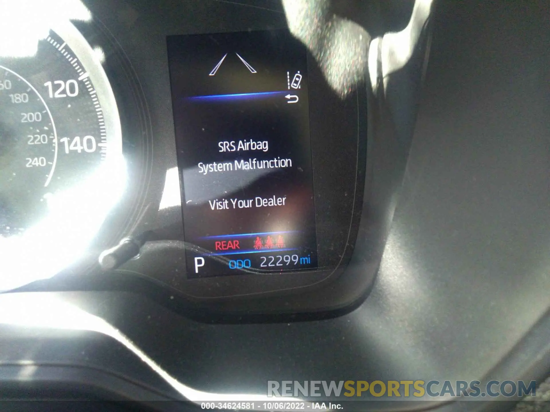 7 fotografías del automóvil dañado JTDEPMAE6MJ165201 TOYOTA COROLLA 2021