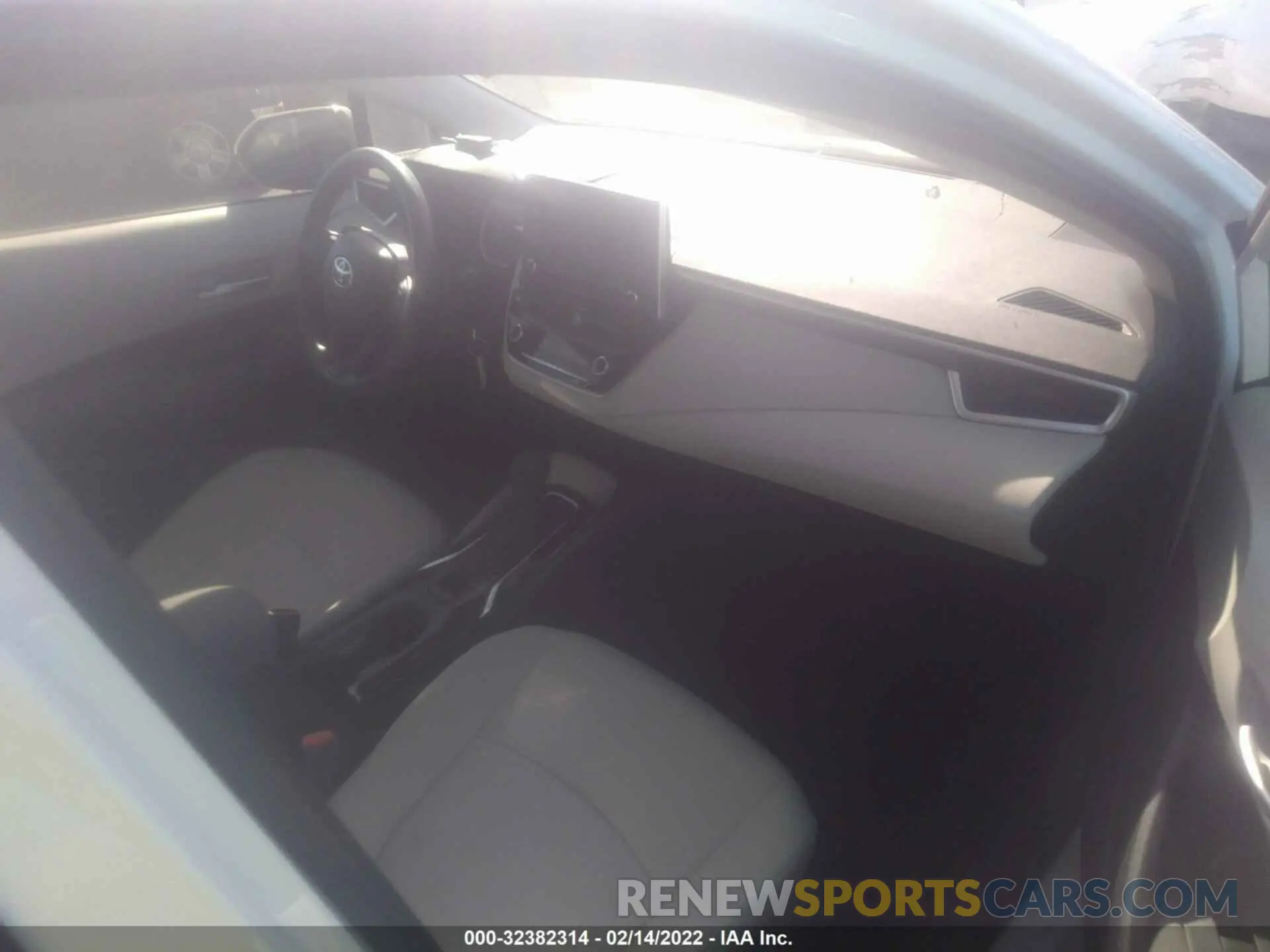 5 fotografías del automóvil dañado JTDEPMAE6MJ166591 TOYOTA COROLLA 2021