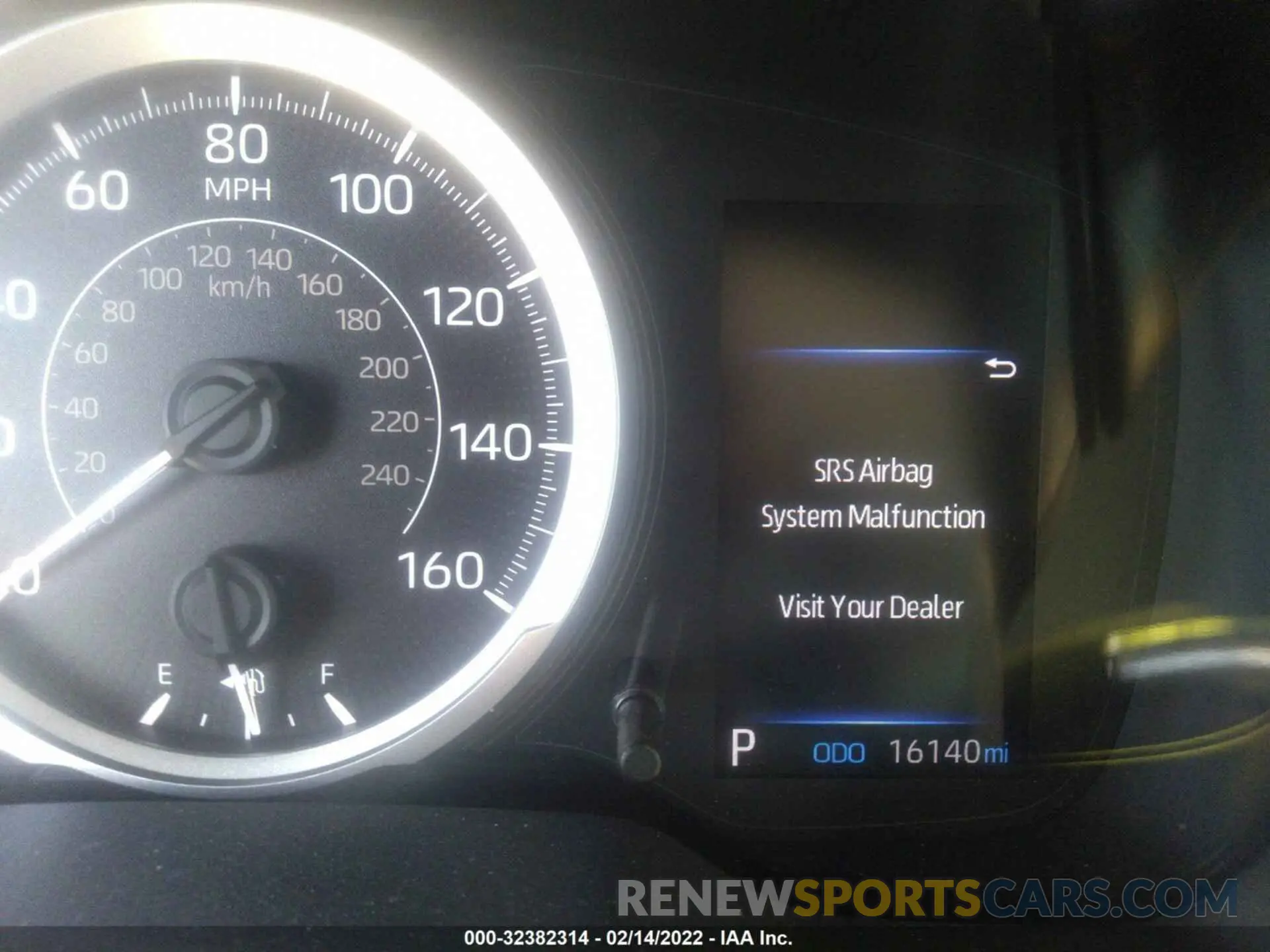 7 fotografías del automóvil dañado JTDEPMAE6MJ166591 TOYOTA COROLLA 2021
