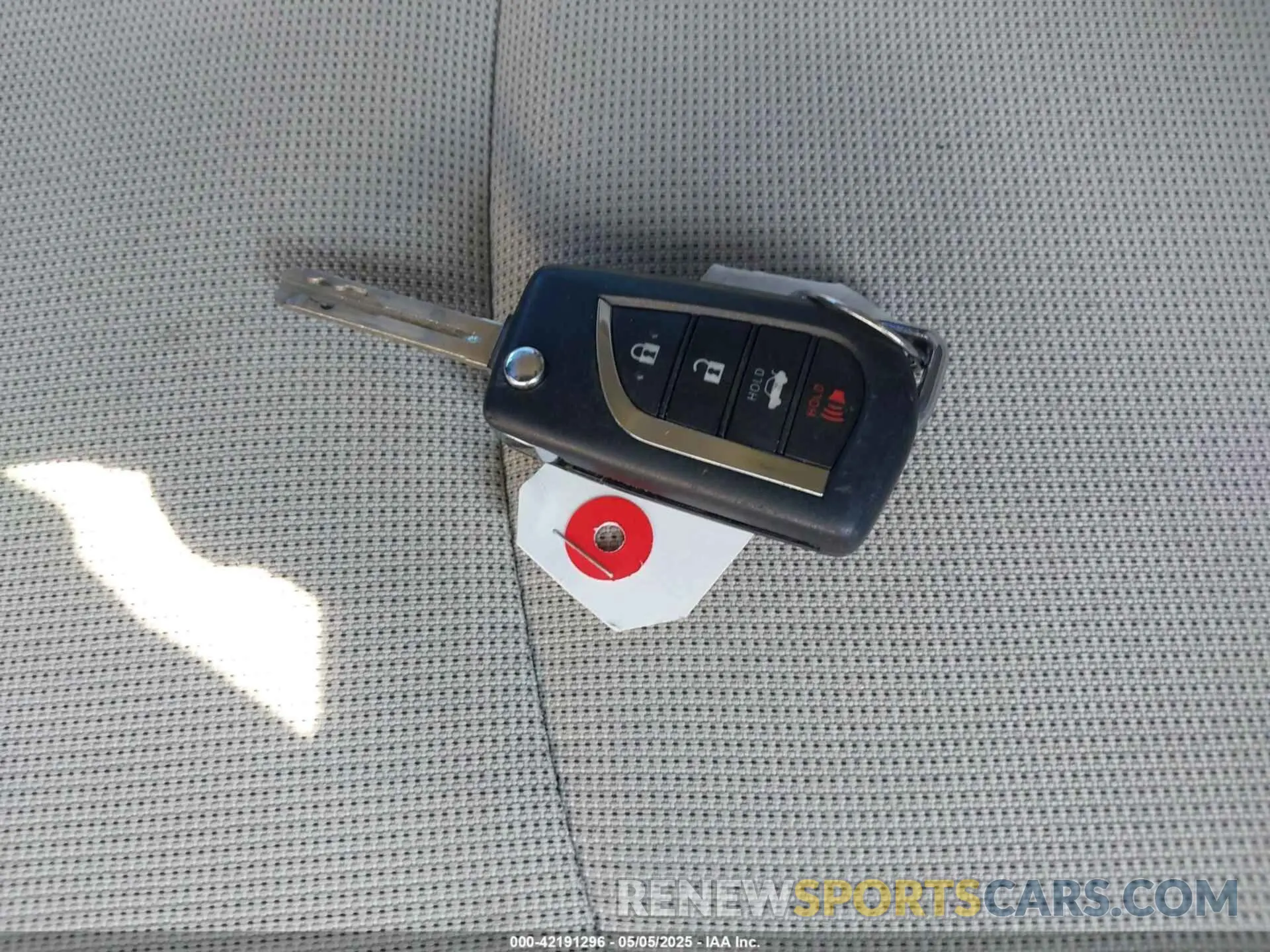 11 fotografías del automóvil dañado JTDEPMAE6MJ168776 TOYOTA COROLLA 2021