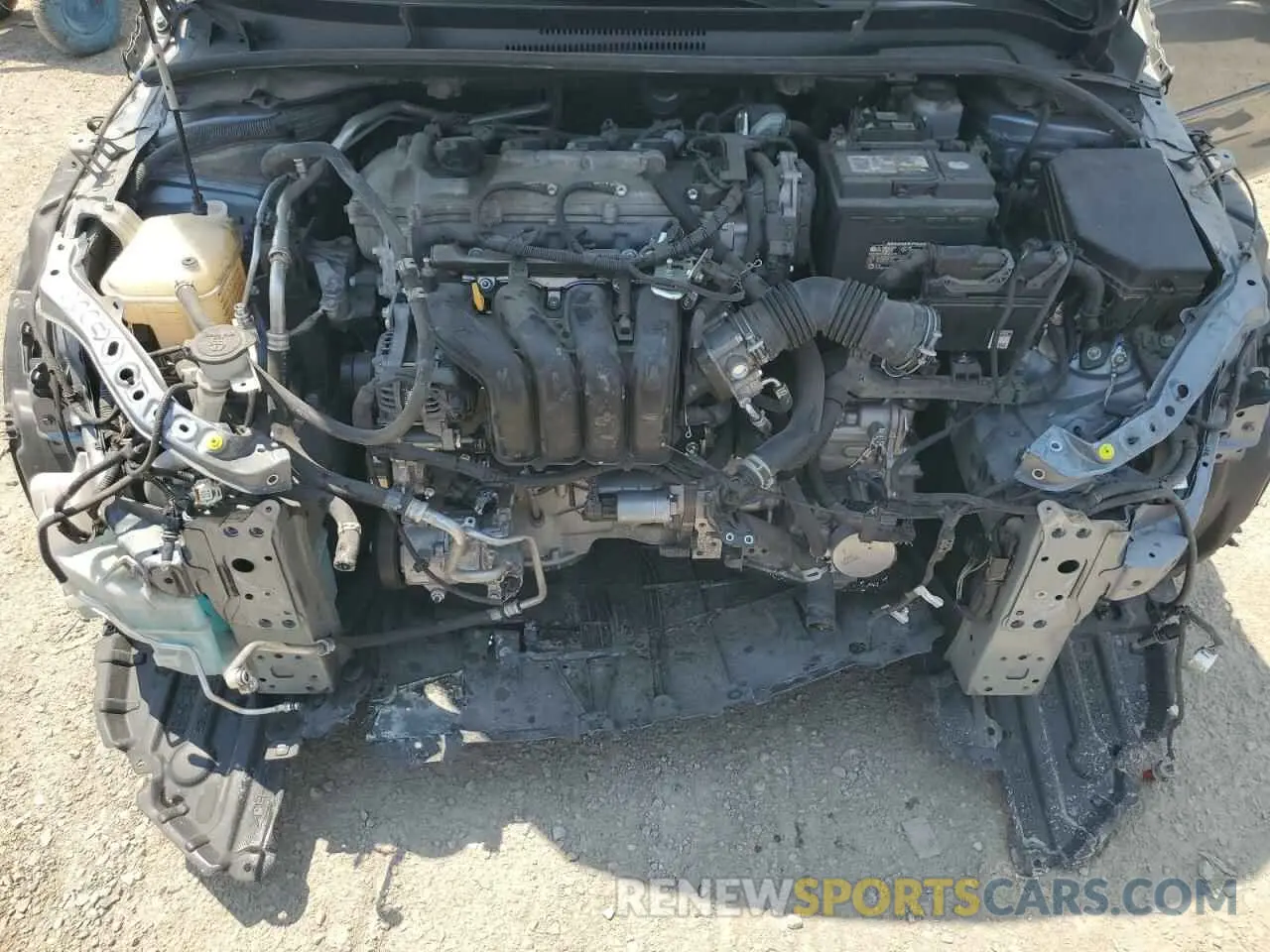 11 fotografías del automóvil dañado JTDEPMAE6MJ171578 TOYOTA COROLLA 2021