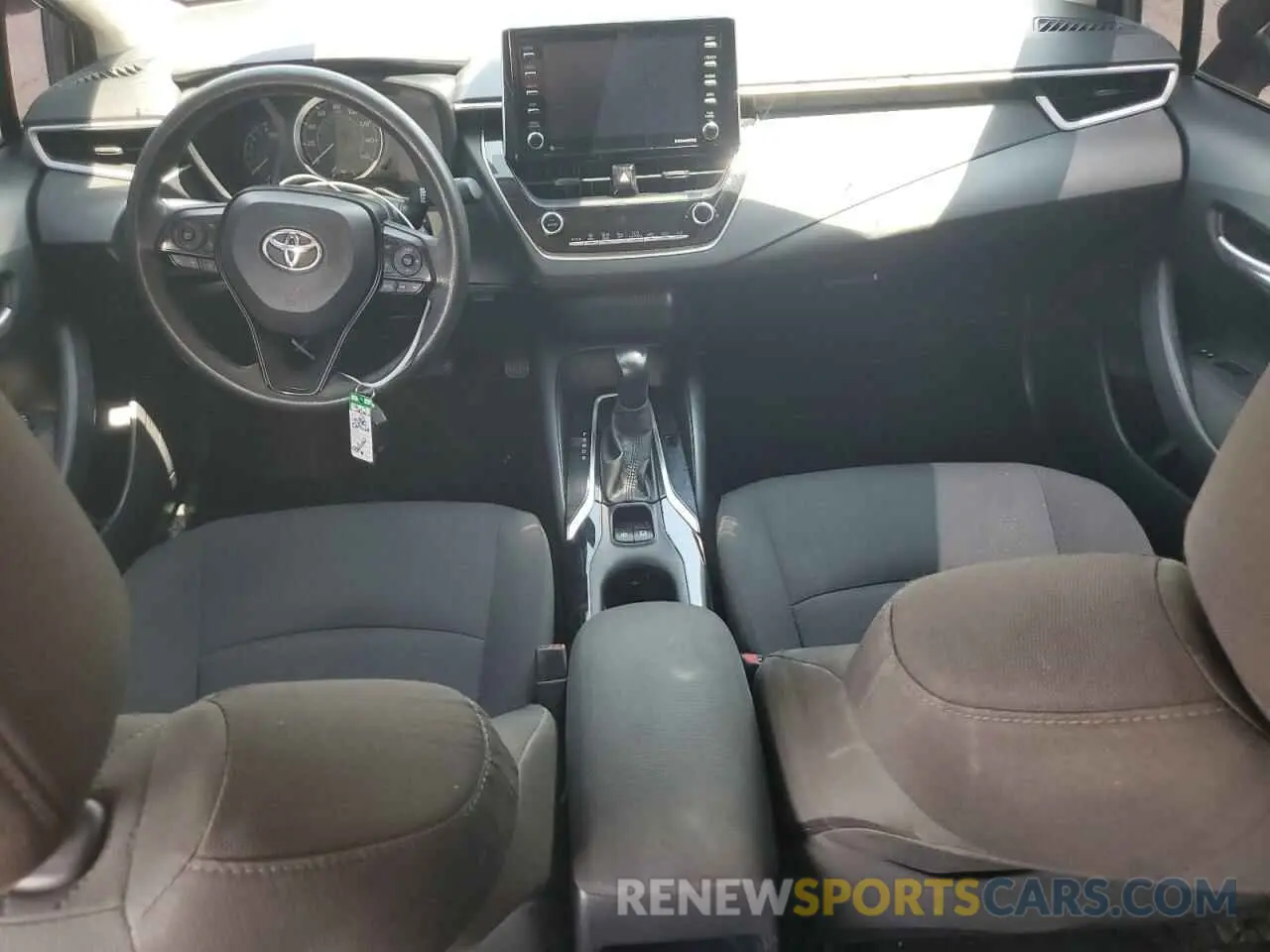 8 fotografías del automóvil dañado JTDEPMAE6MJ171578 TOYOTA COROLLA 2021